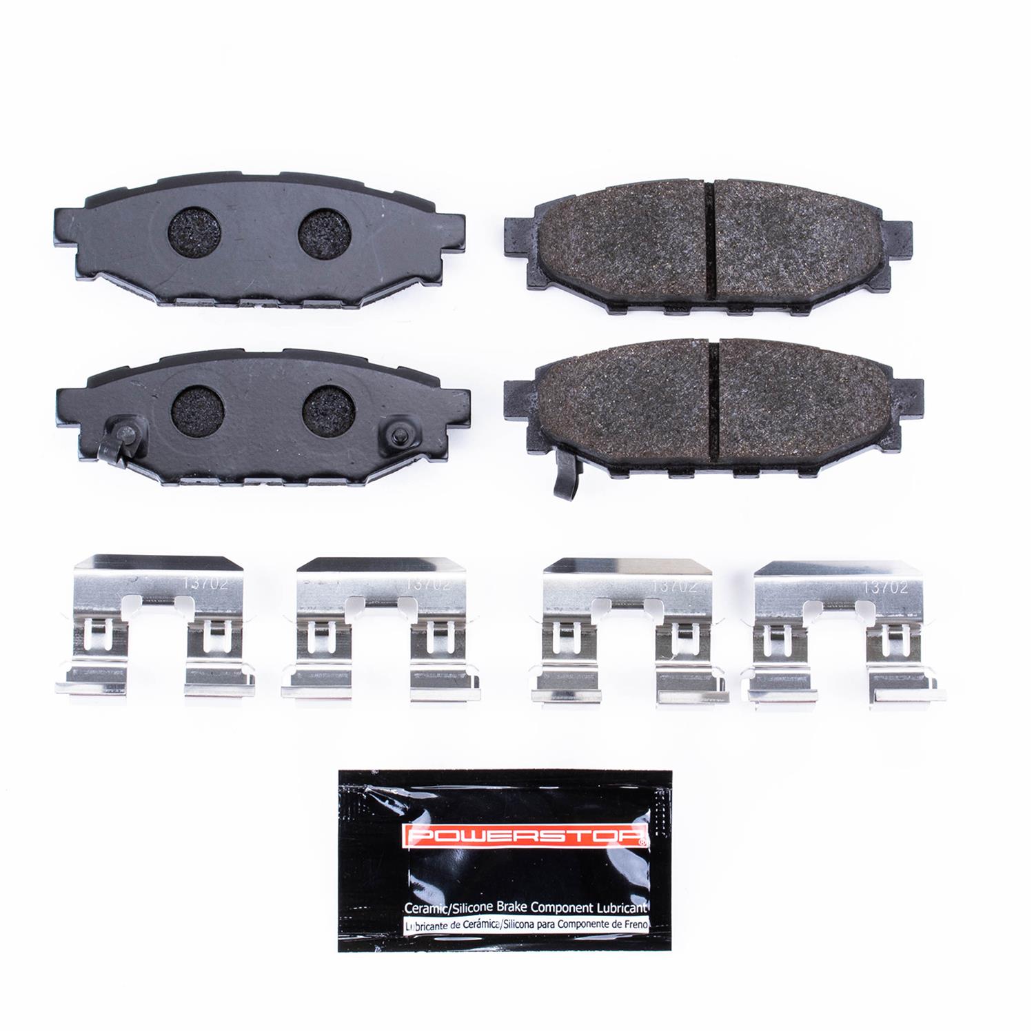 PowerStop Brake Pad Set | 2009–2011 Mini Cooper Front Track Day (PSA-1403)