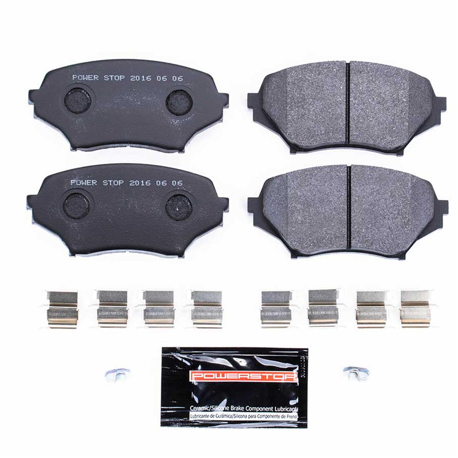 PowerStop PSA-1179 PowerStop Track Day Spec High Performance Brake