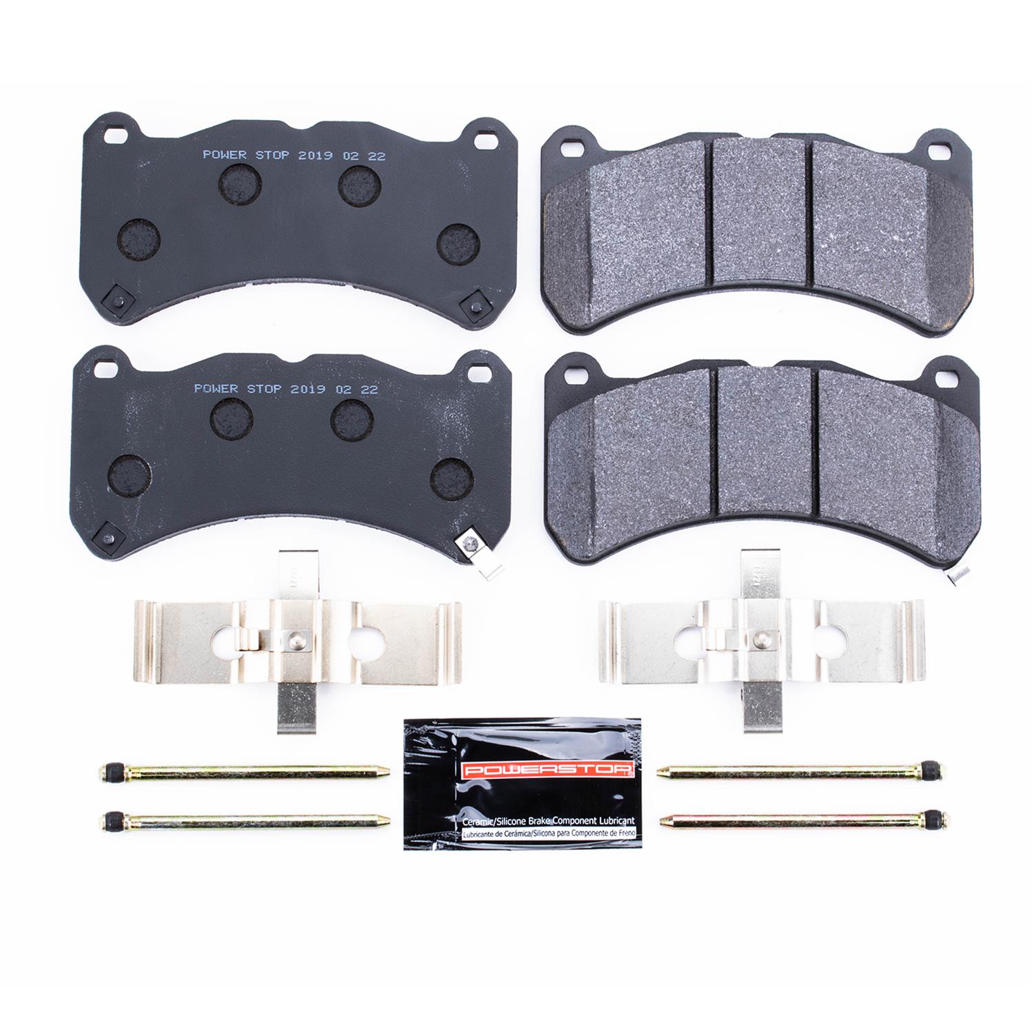 Power Stop 13-14 Ford Mustang Front Track Day Brake Kit (2x psbAR85151, 1x psbPST-1365) thumbnail 7