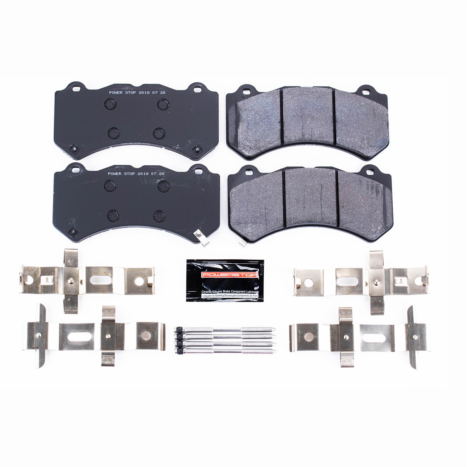 Power Stop 12-20 Jeep Grand Cherokee Front Track Day Brake Kit (2x psbAR83080, 1x psbPST-1405) thumbnail 9