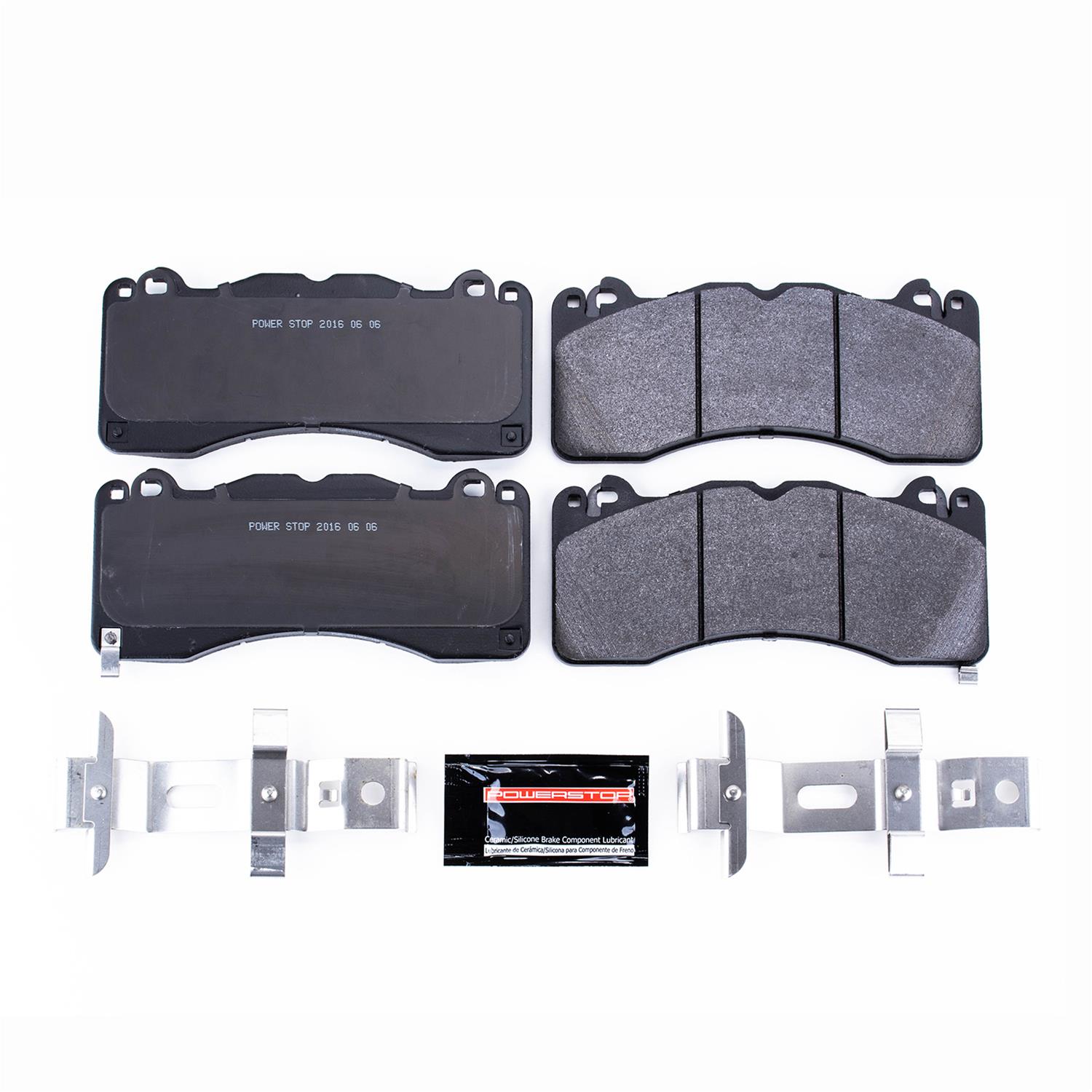 Power Stop 15-22 Ford Mustang Front Track Day Brake Kit (2x psbAR85159, 1x psbPST-1791) thumbnail 3