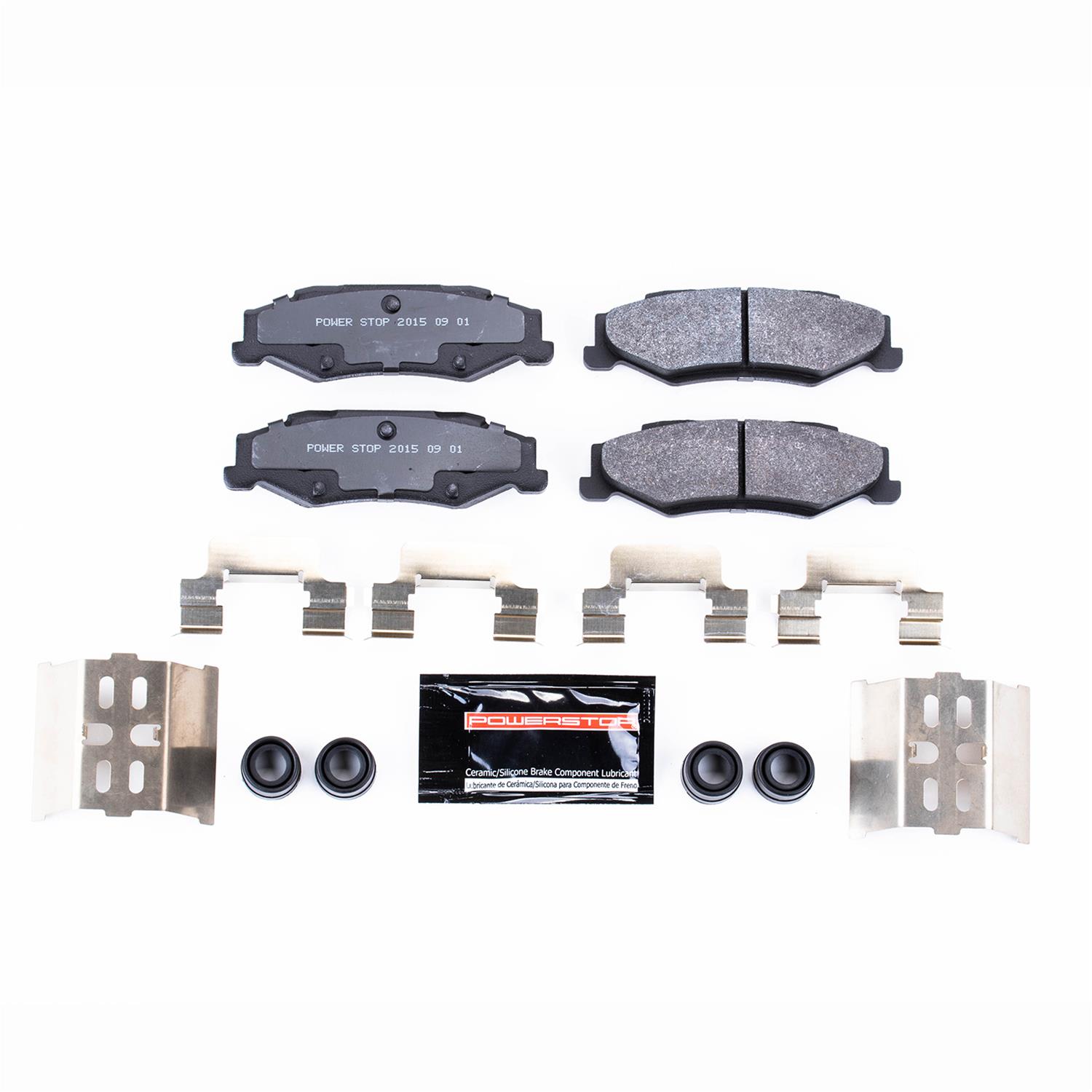 PowerStop PST-732 PowerStop Track Day Brake Pads | Summit Racing
