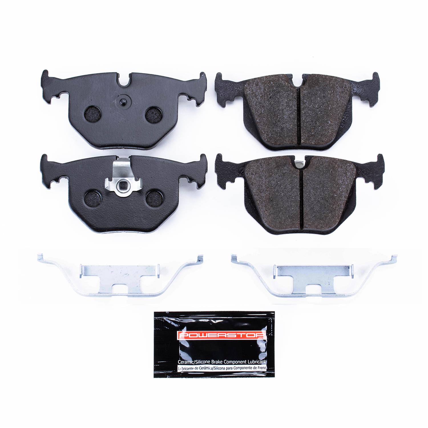 Power Stop PST-683 Power Stop Track Day Brake Pads | Summit Racing