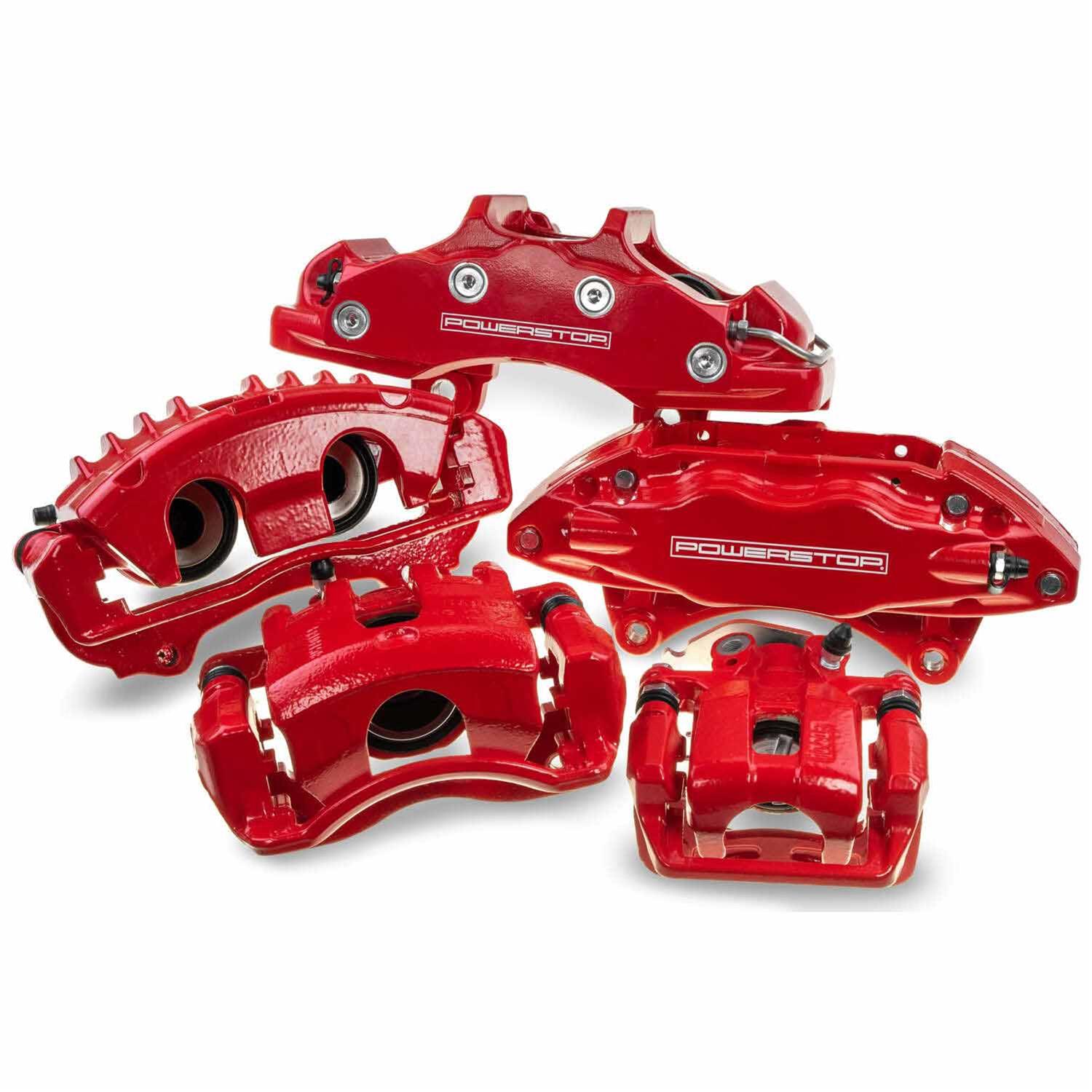 PowerStop Performance Powdercoated Brake Calipers