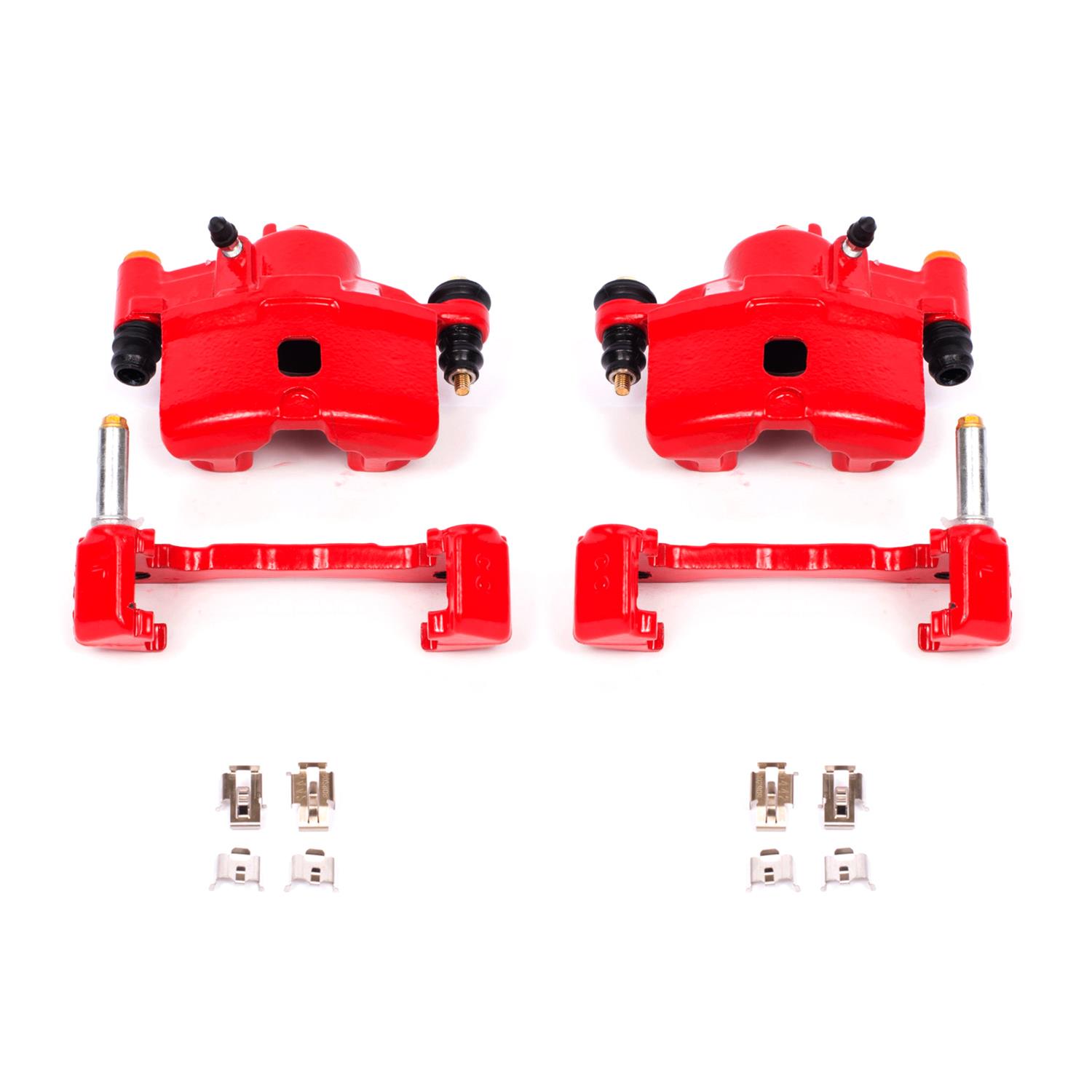 PowerStop KC699-26 PowerStop Z26 Street Warrior Brake Upgrade Kits