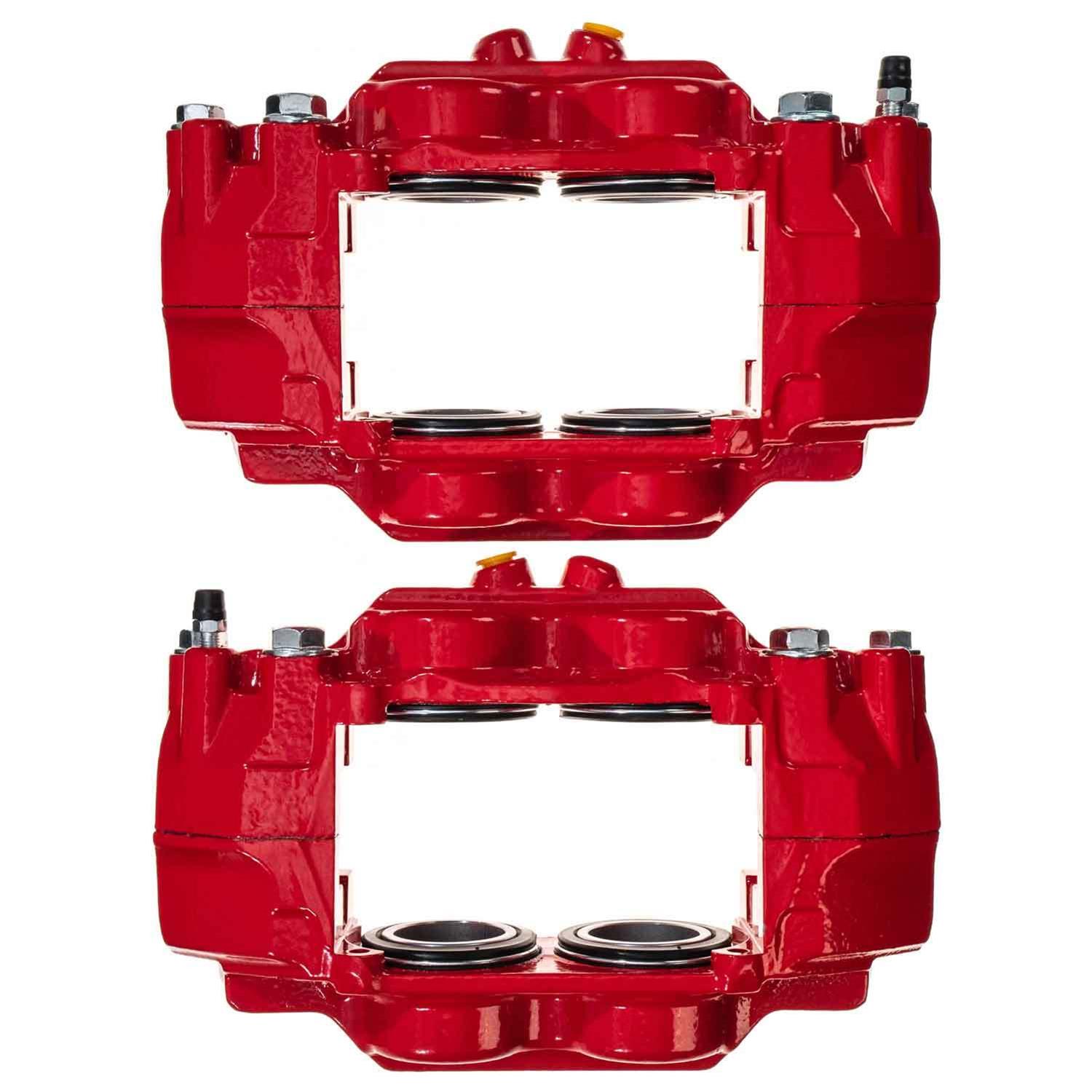 Powe Stop Font S15020 Pai Of High-Temp Ed Powde Coated