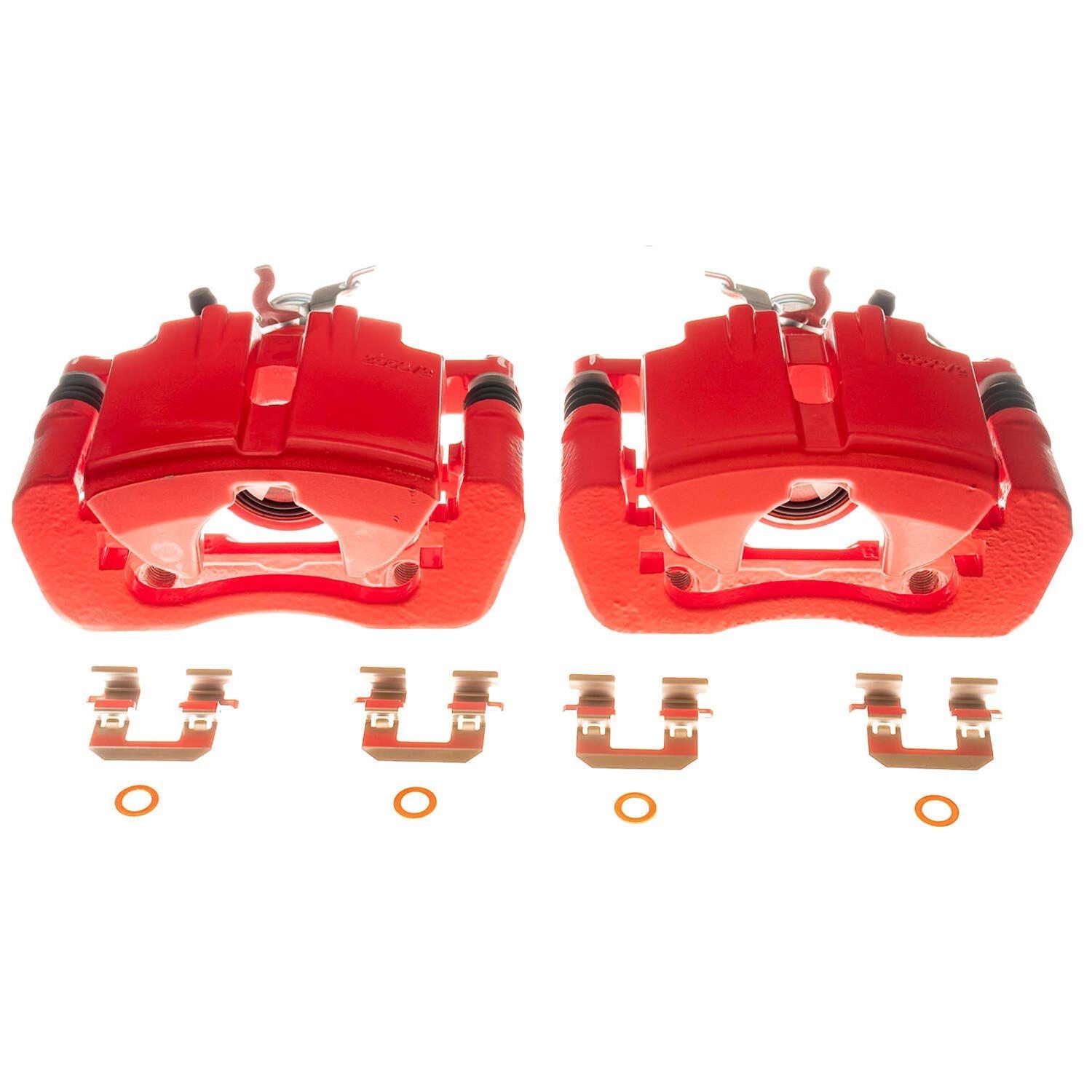 Power Stop 15-19 Ford Mustang Rear Z23 Evolution Sport Brake Kit w/Calipers (1x psbK6813, 1x psbS15028) thumbnail 5