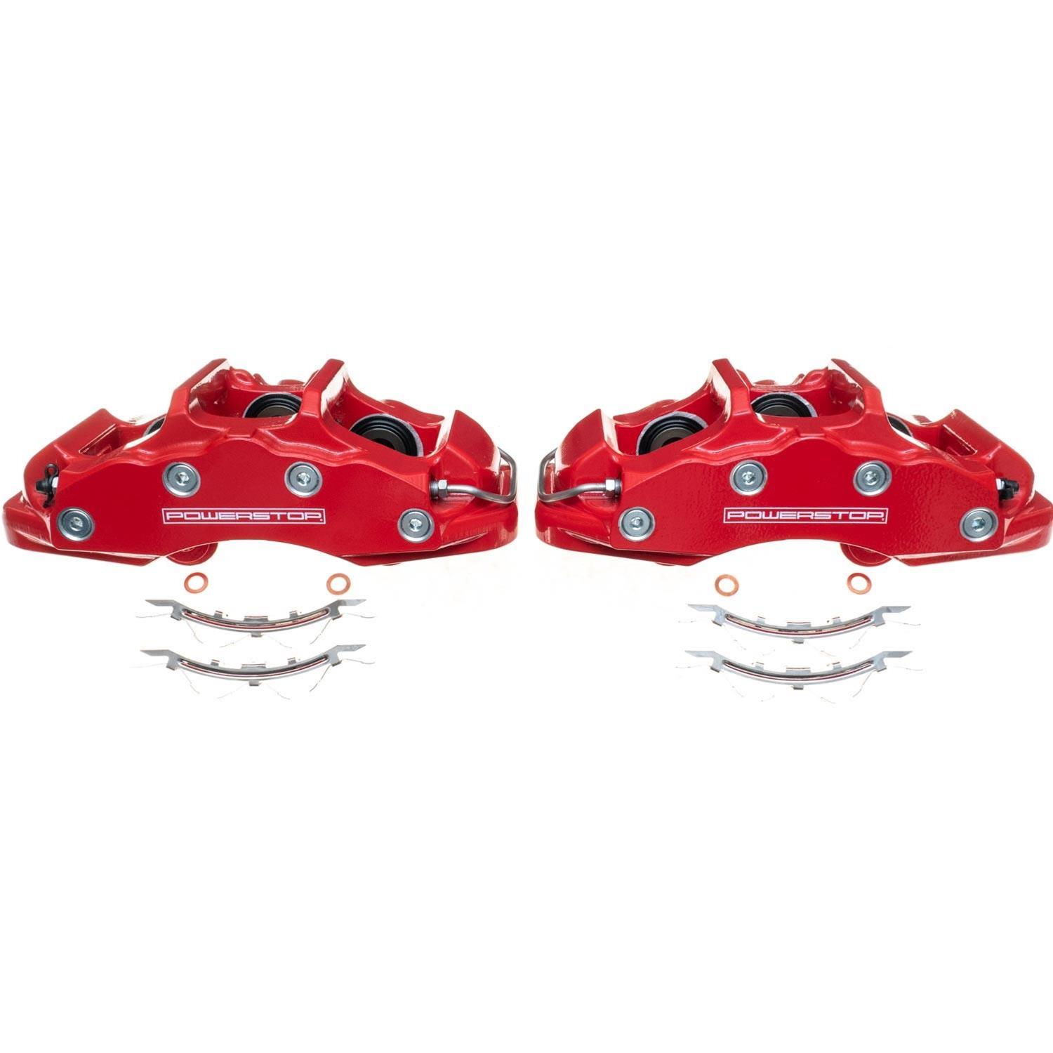 Power Stop S15042 Power Stop Performance Powdercoated Brake Calipers