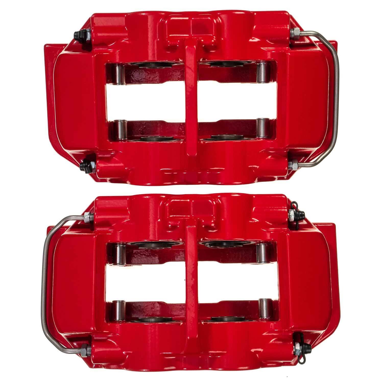 Powe Stop Font S15020 Pai Of High-Temp Ed Powde Coated