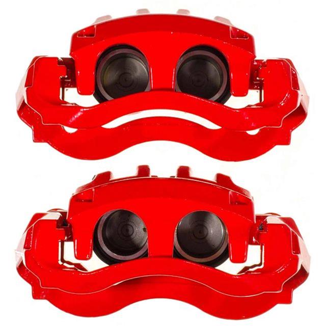 Power Stop 14-19 Ram ProMaster 1500 Front Red Caliper w/Bracket (Pair) thumbnail 5