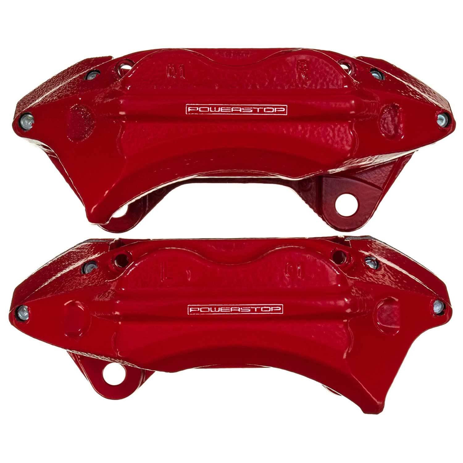 Power Stop S1784 Power Stop Performance Powdercoated Brake Calipers