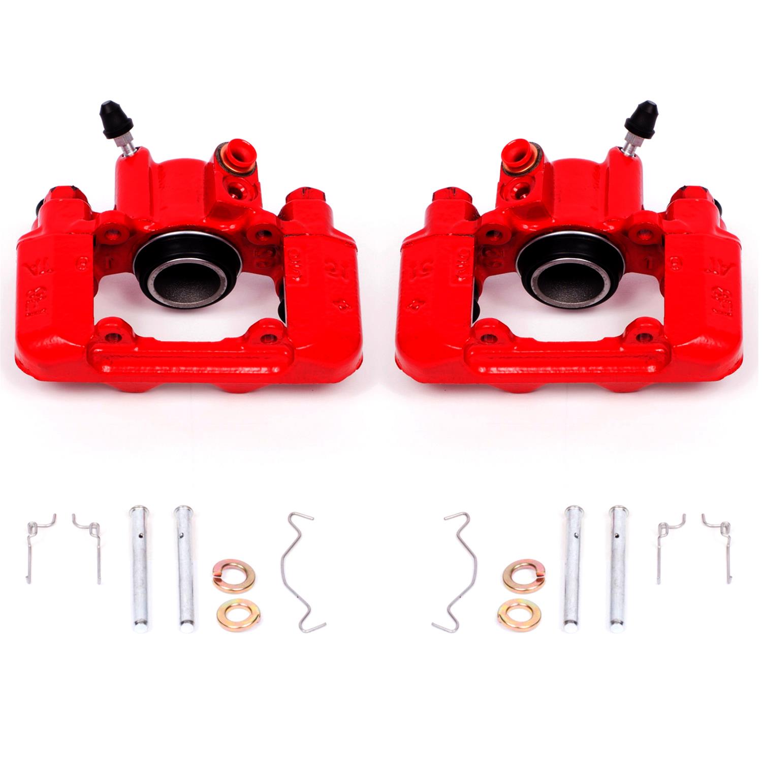 Power Stop 03-06 Pontiac Vibe Front & Rear Z26 Street Warrior Brake Kit w/Calipers (1x psbKC2316-26, 1x psbKC2318-26) thumbnail 8