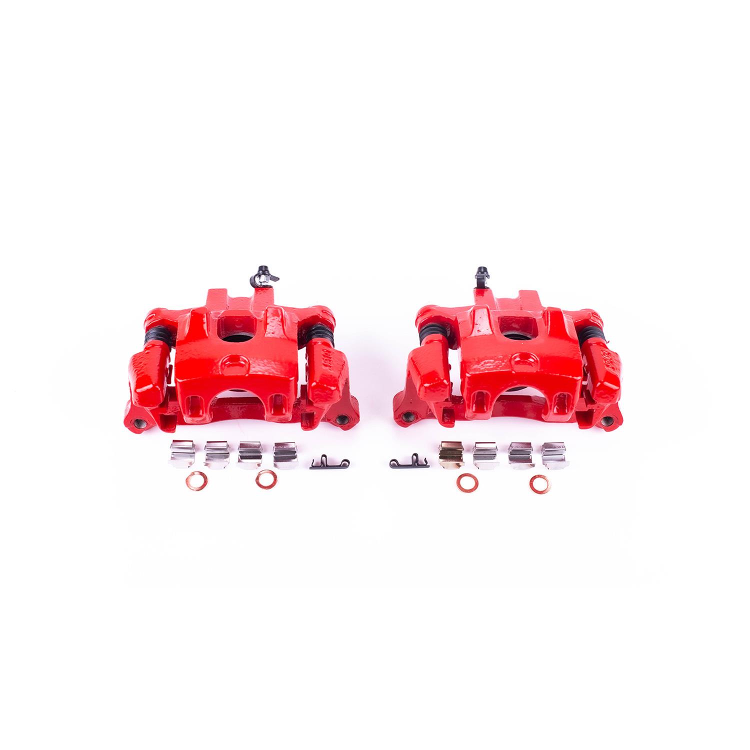 Power Stop 00-01 Toyota Camry Rear Z23 Evolution Sport Brake Kit w/Calipers (1x psbK1083, 1x psbS2620) thumbnail 9