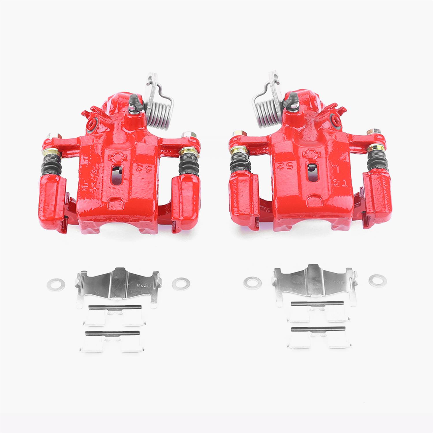 Power Stop 01-02 Infiniti G20 Rear Z23 Evolution Sport Brake Kit w/Calipers (1x psbS2626, 1x psbK741) thumbnail 4