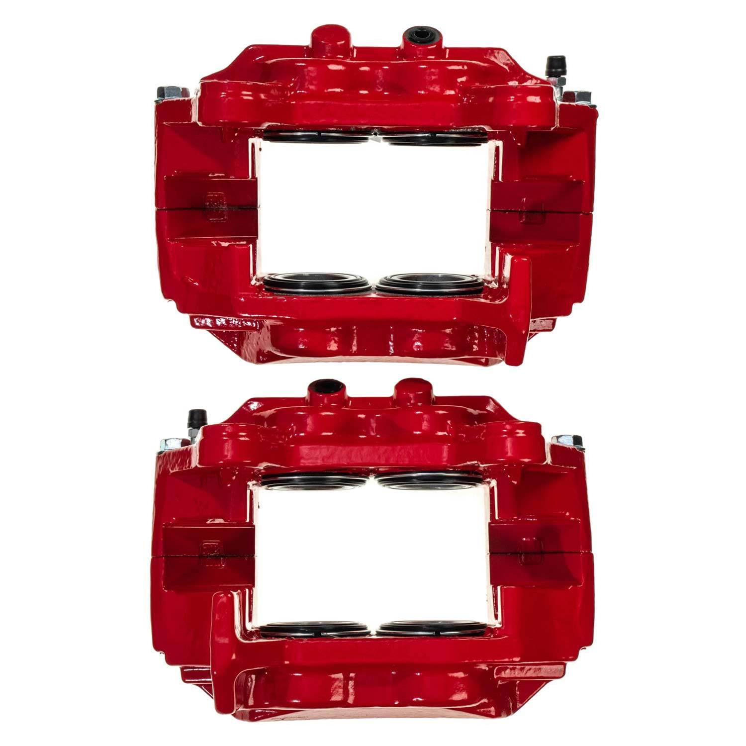 S2620 Caliper Replacement Power Stop S2620 Rear Brake Caliper Pair (Red) For 2000-2001 Toyota Camry & 2000-2003 Solara - Bolt-On Upgrade Power Stop Brake Calipers Toyota