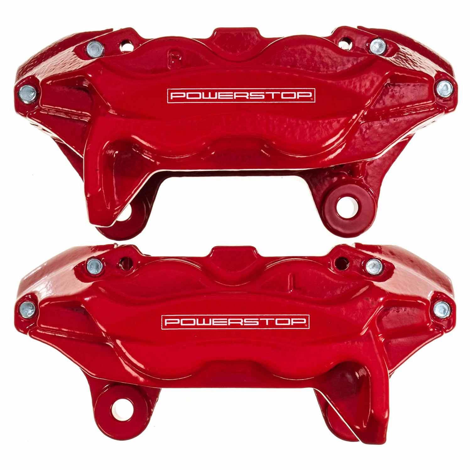 Power Stop S2632 Power Stop Performance Powdercoated Brake Calipers ...