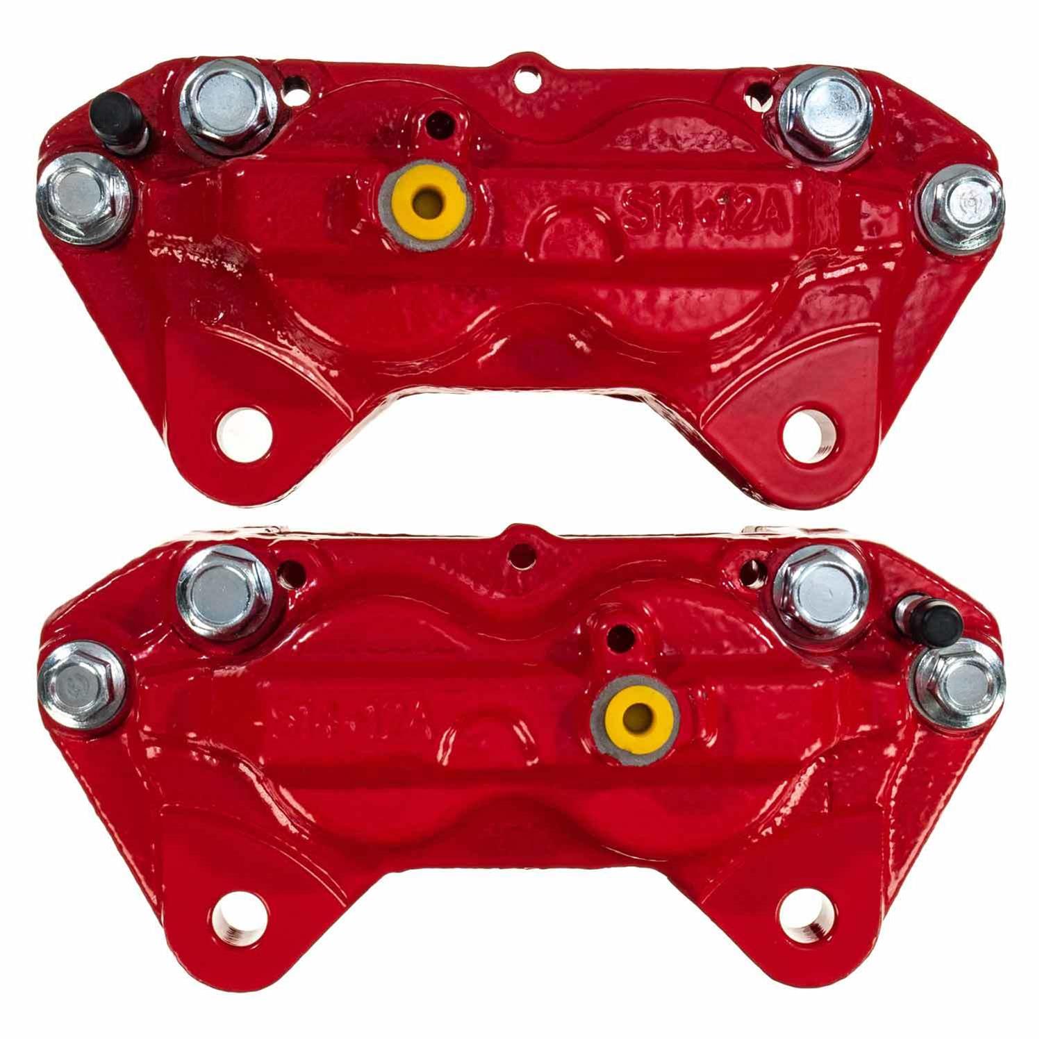 Power Stop 98-02 Lexus LX470 Front & Rear Z23 Evolution Sport Brake Kit w/Calipers (1x psbK1134, 1x psbS2634, 1x psbS2630, 1x psbK1132) thumbnail 4