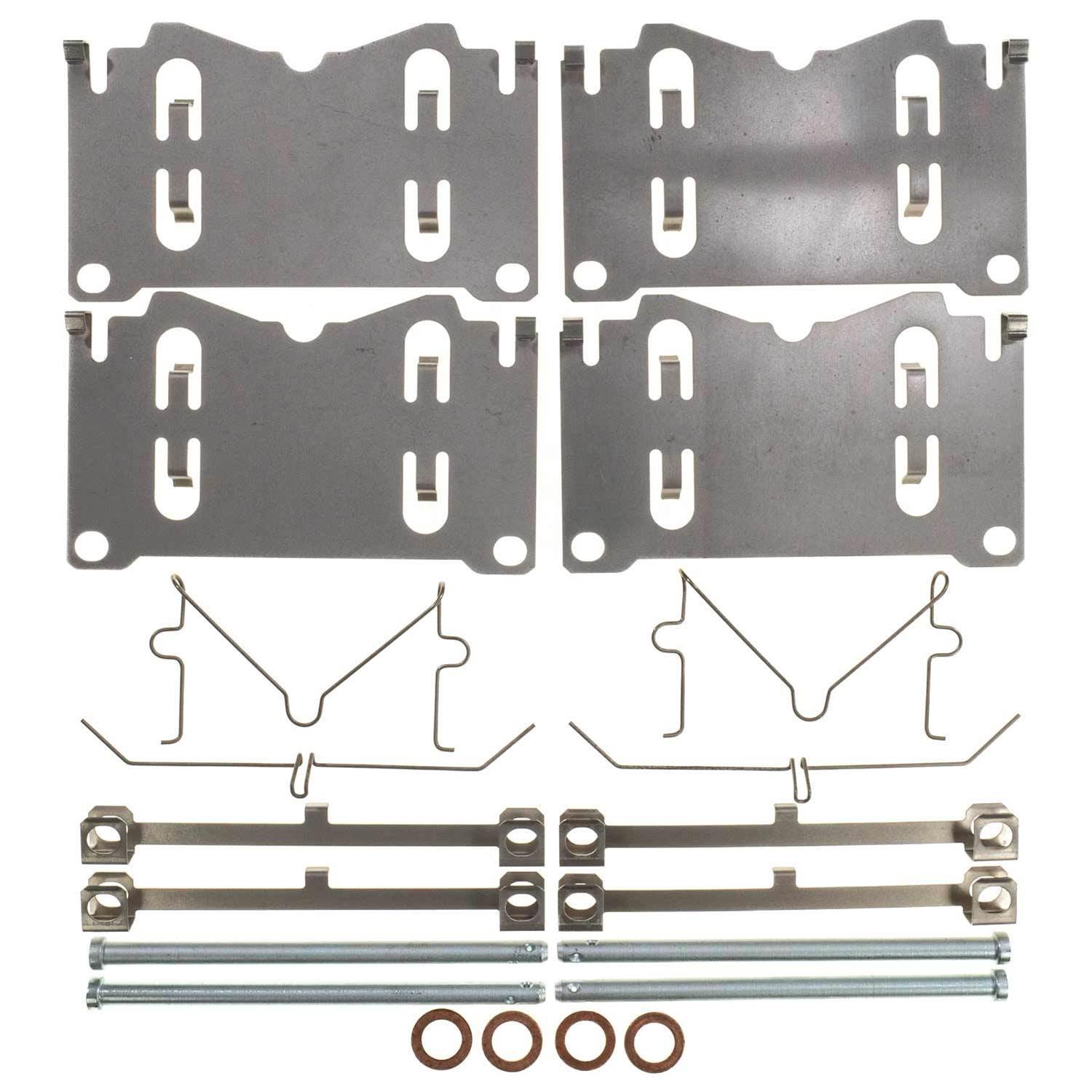 Power Stop 98-02 Lexus LX470 Front & Rear Z23 Evolution Sport Brake Kit w/Calipers (1x psbK1134, 1x psbS2634, 1x psbS2630, 1x psbK1132) thumbnail 6