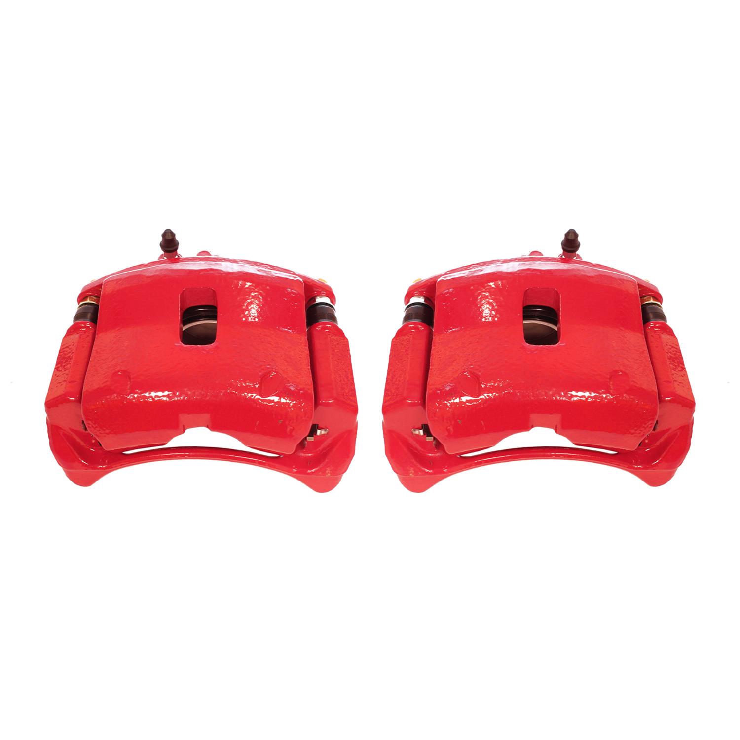 Power Stop 01-02 Acura MDX Front Z23 Evolution Sport Brake Kit w/Calipers (1x psbS2644, 1x psbK2299) thumbnail 4
