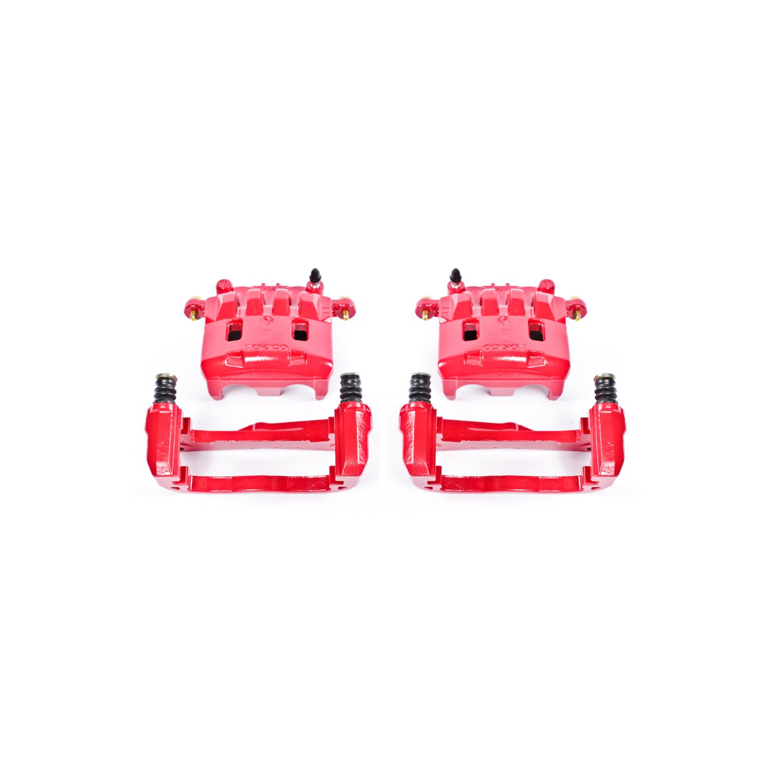 Power Stop S2682 Power Stop Performance Powdercoated Brake Calipers