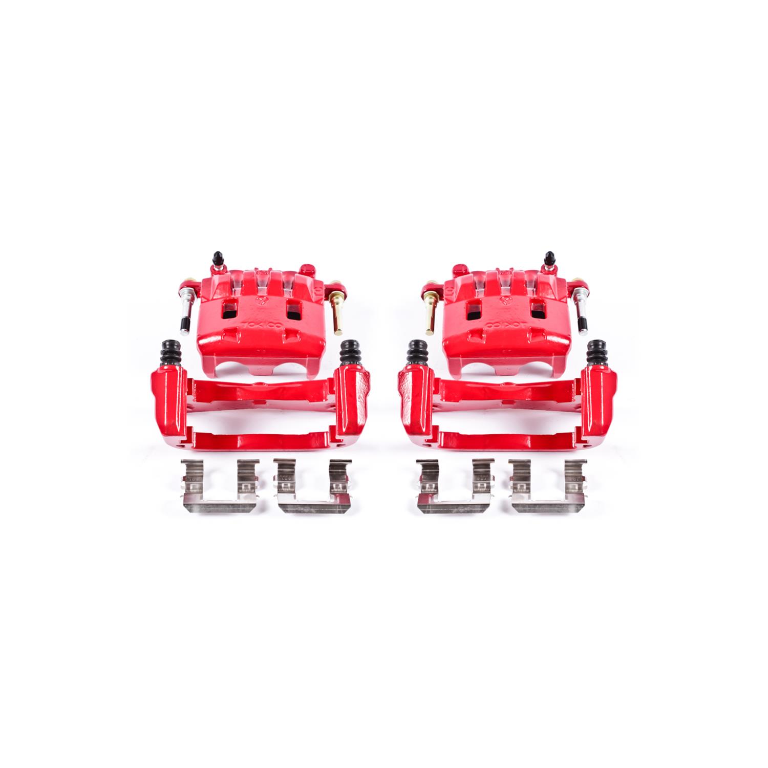 Power Stop 10-13 Subaru Forester Front & Rear Z23 Evolution Sport Brake Kit w/Calipers (1x psbK4631, 1x psbS2682A, 1x psbS3424, 1x psbK6082) thumbnail 7