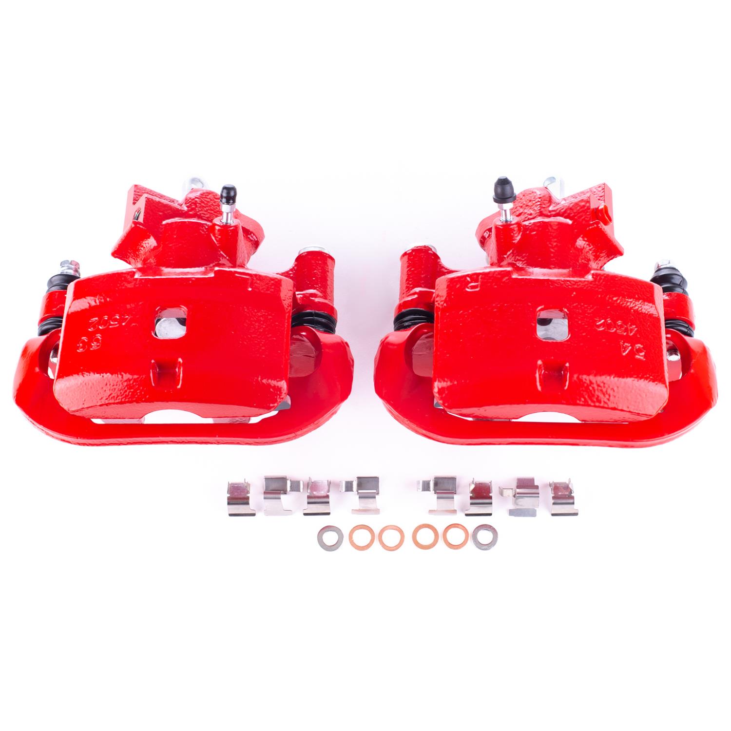 Power Stop 00-02 Toyota MR2 Spyder Front & Rear Z23 Evolution Sport Brake Kit w/Calipers (1x psbK821, 1x psbK3161, 1x psbS2650, 1x psbS2754) thumbnail 5