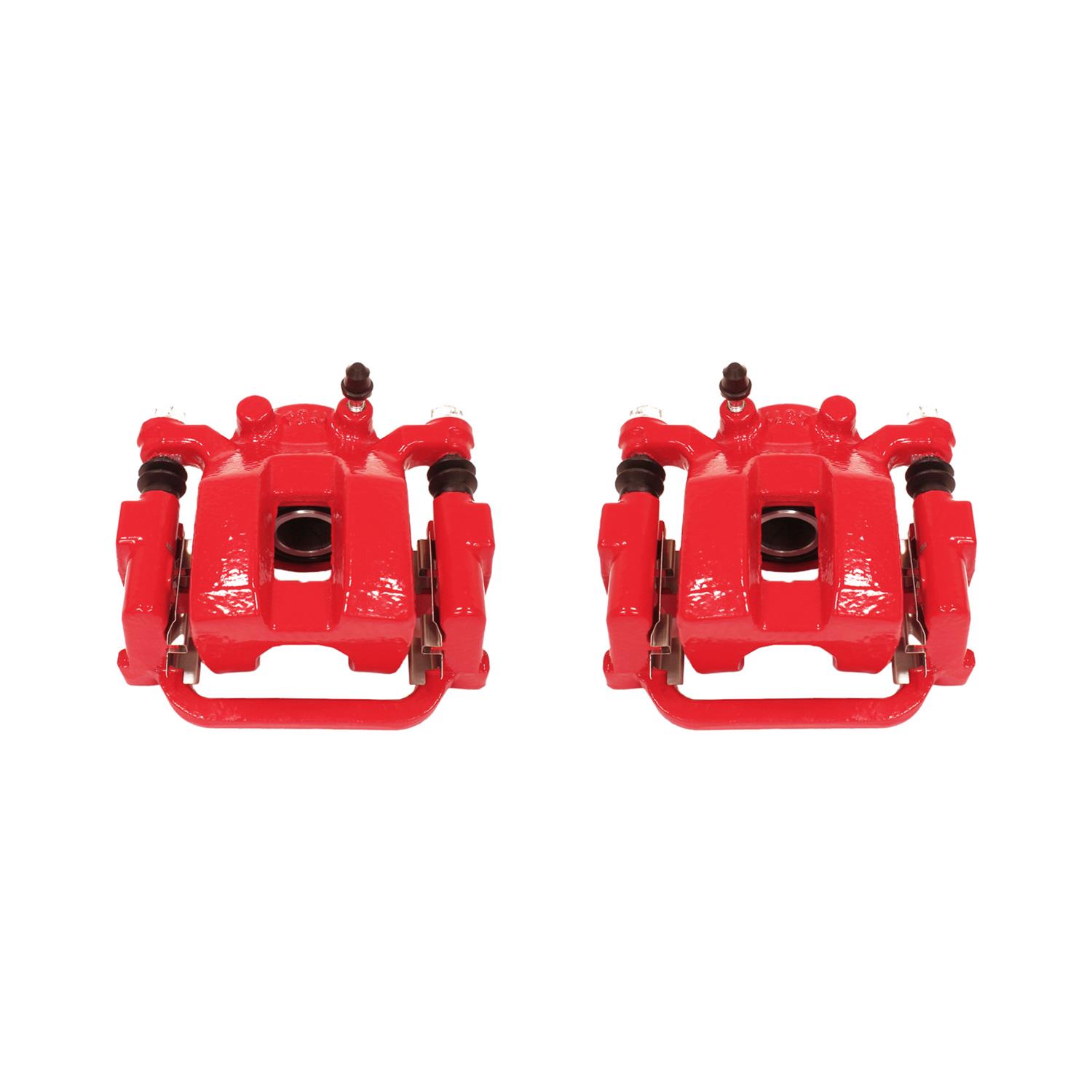 Power Stop 03-08 Infiniti FX35 Rear Z23 Evolution Sport Brake Kit w/Calipers (1x psbK2427, 1x psbS2786) thumbnail 5