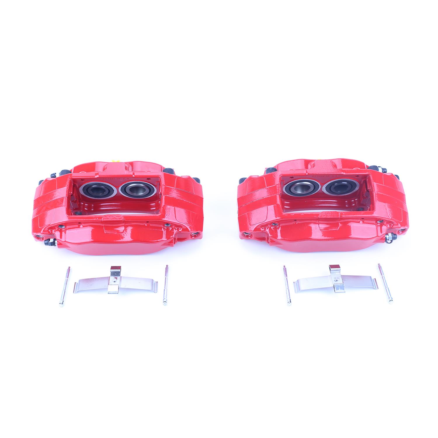 Power Stop S3246 Performance Front Powder Coated Brake Caliper Set