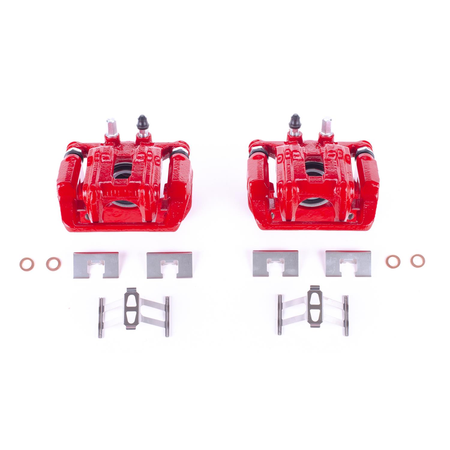 Power Stop 05-06 Honda CR-V Front & Rear Z23 Evolution Sport Brake Kit w/Calipers (1x psbS2916, 1x psbS2910, 1x psbK3055, 1x psbK206) thumbnail 5