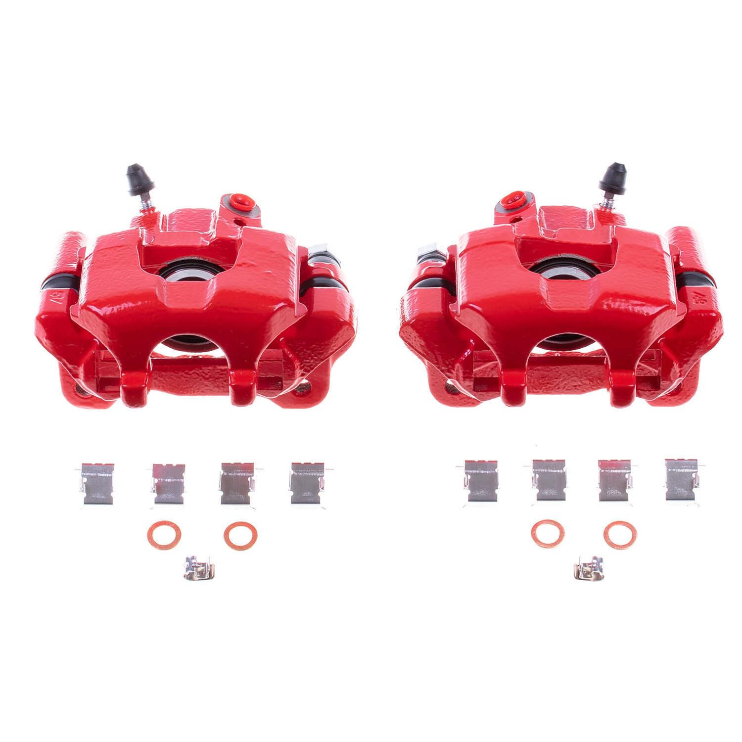 PowerStop S2950 PowerStop Performance Powdercoated Brake