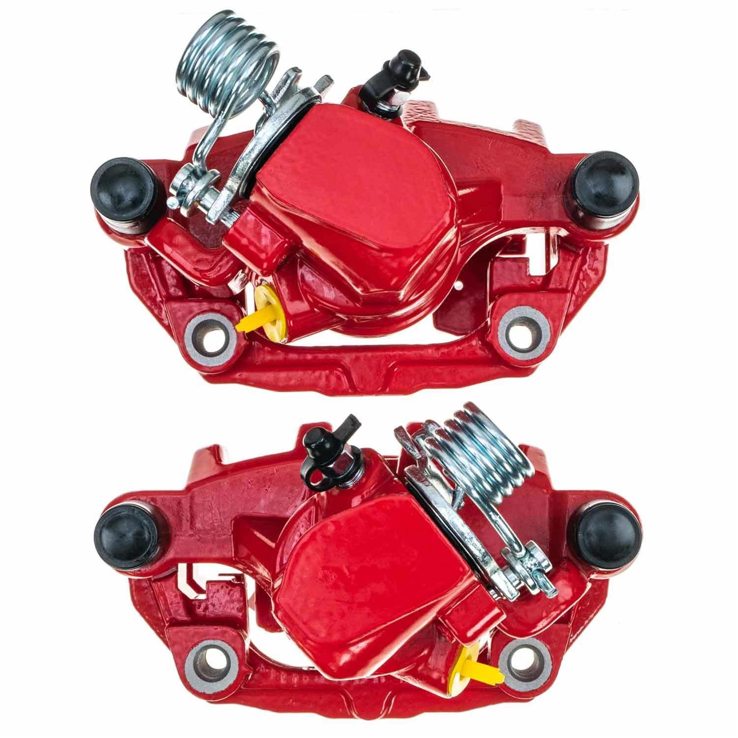 Power Stop 04-05 Mazda 3 Rear Z23 Evolution Kit W/Cals (1x psbK124, 1x psbS2954) thumbnail 9