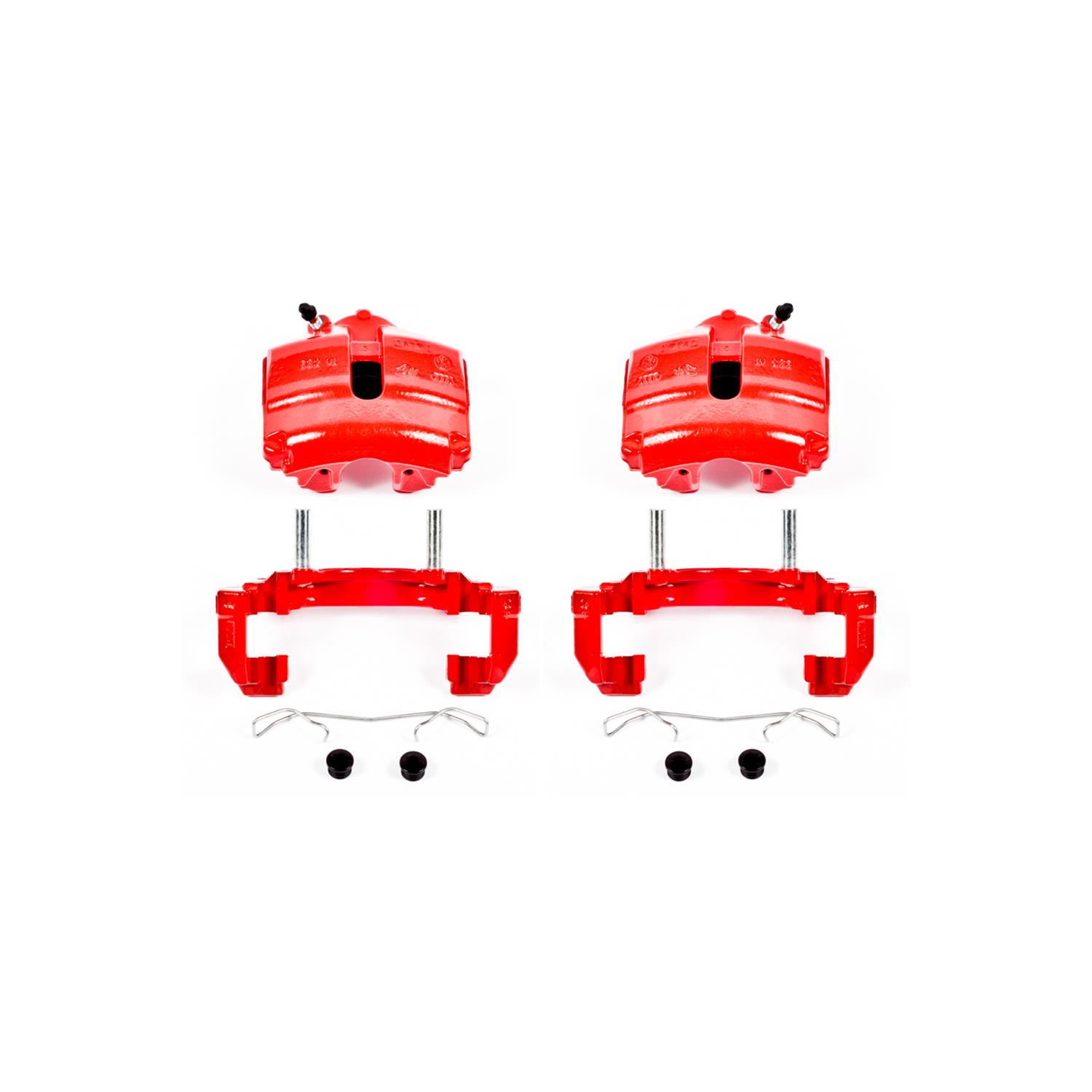 PowerStop S2974A PowerStop Performance Powdercoated Brake Calipers