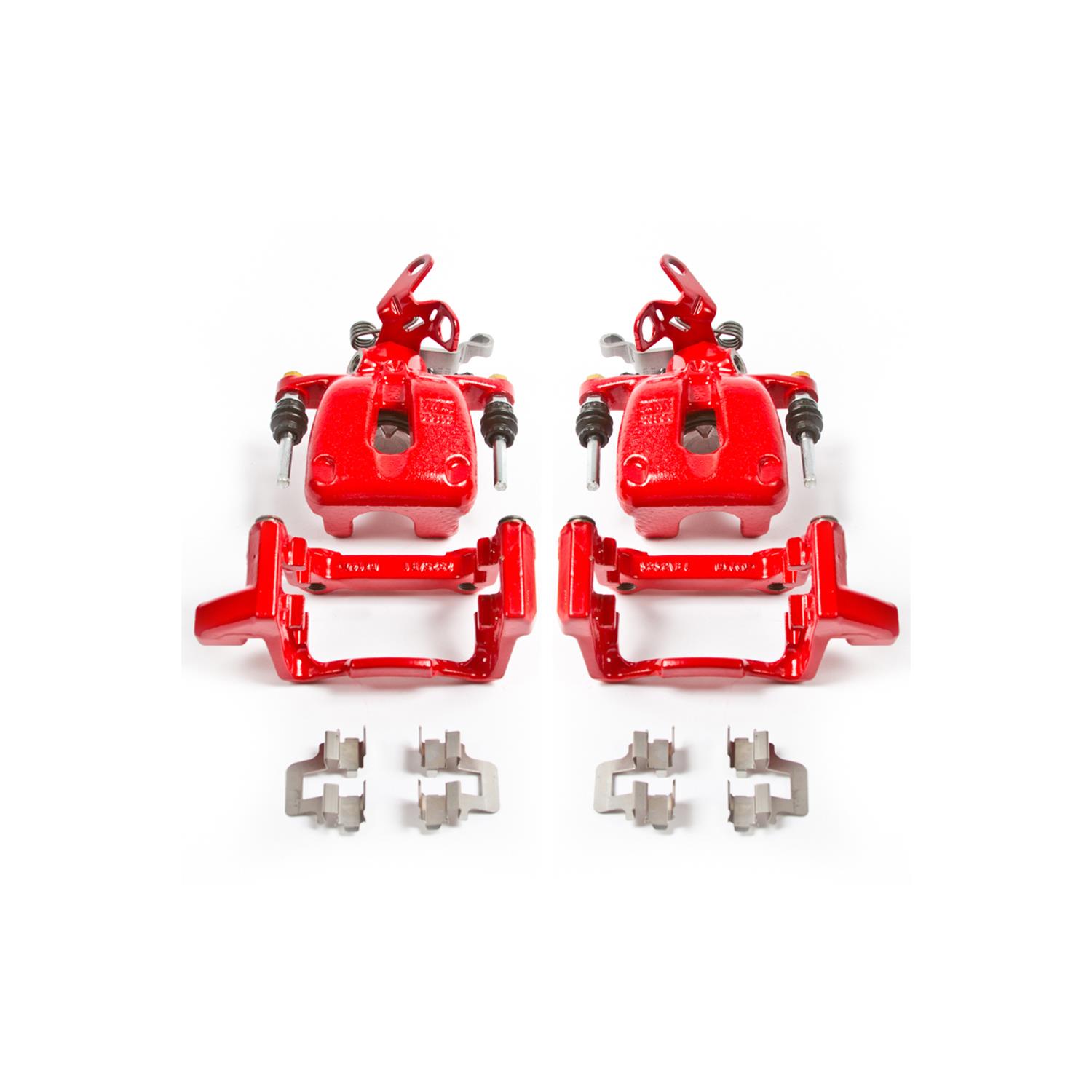 Power Stop 2010 Volkswagen Golf Rear Z23 Evolution Sport Brake Kit w/Calipers (1x psbK5666, 1x psbS2976) thumbnail 5