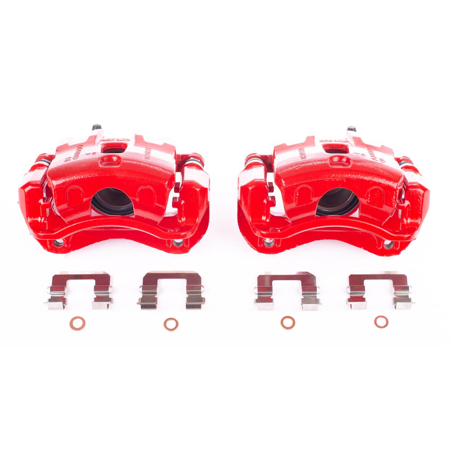 Power Stop 06-10 Hyundai Sonata Front Z23 Evolution Sport Brake Kit w/Calipers (1x psbS3096, 1x psbK4647) thumbnail 4