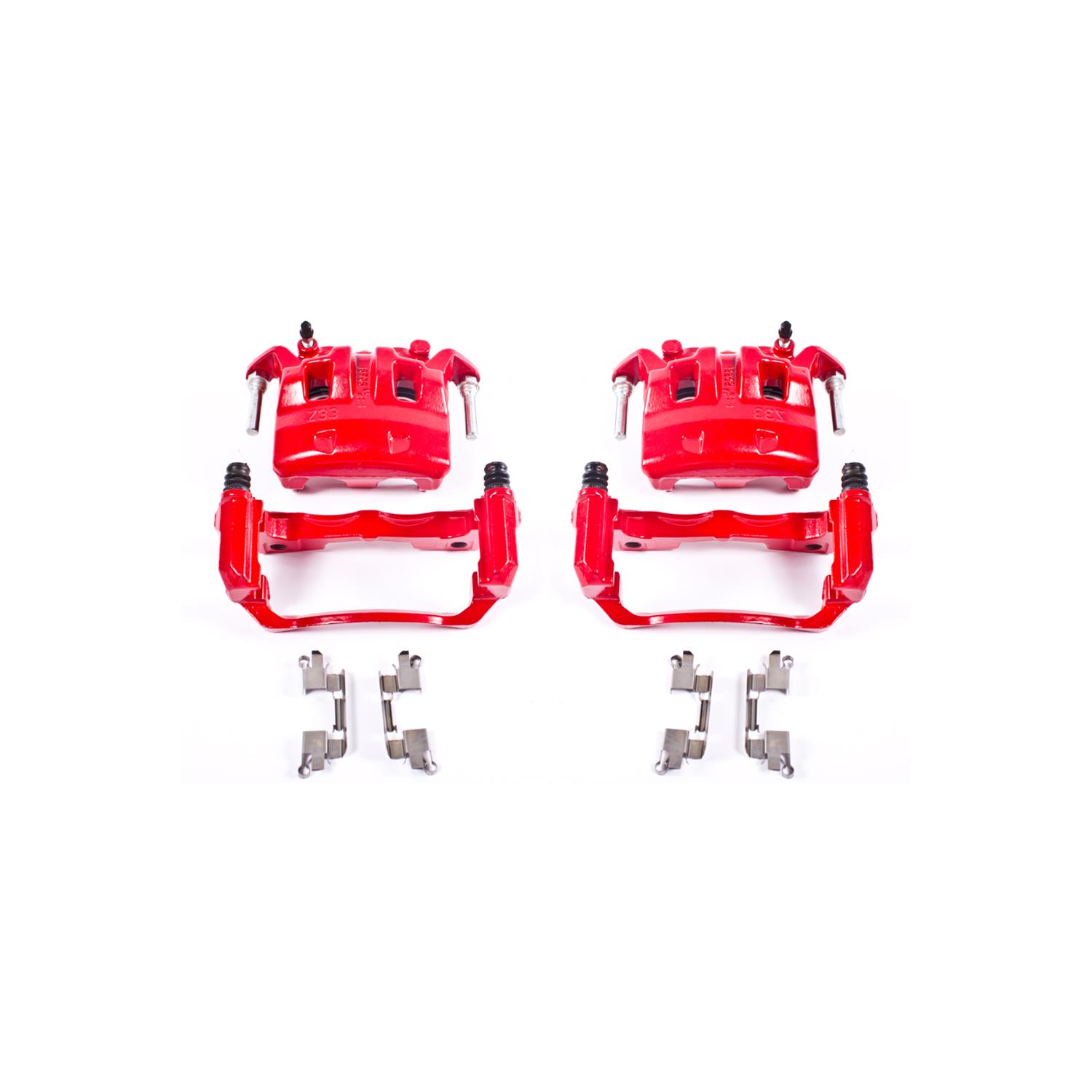 Power Stop 2019 Nissan Frontier Front & Rear Z23 Evolution Sport Brake Kit w/Calipers (1x psbS2994, 1x psbK4621, 1x psbK8324, 1x psbS3122) thumbnail 5