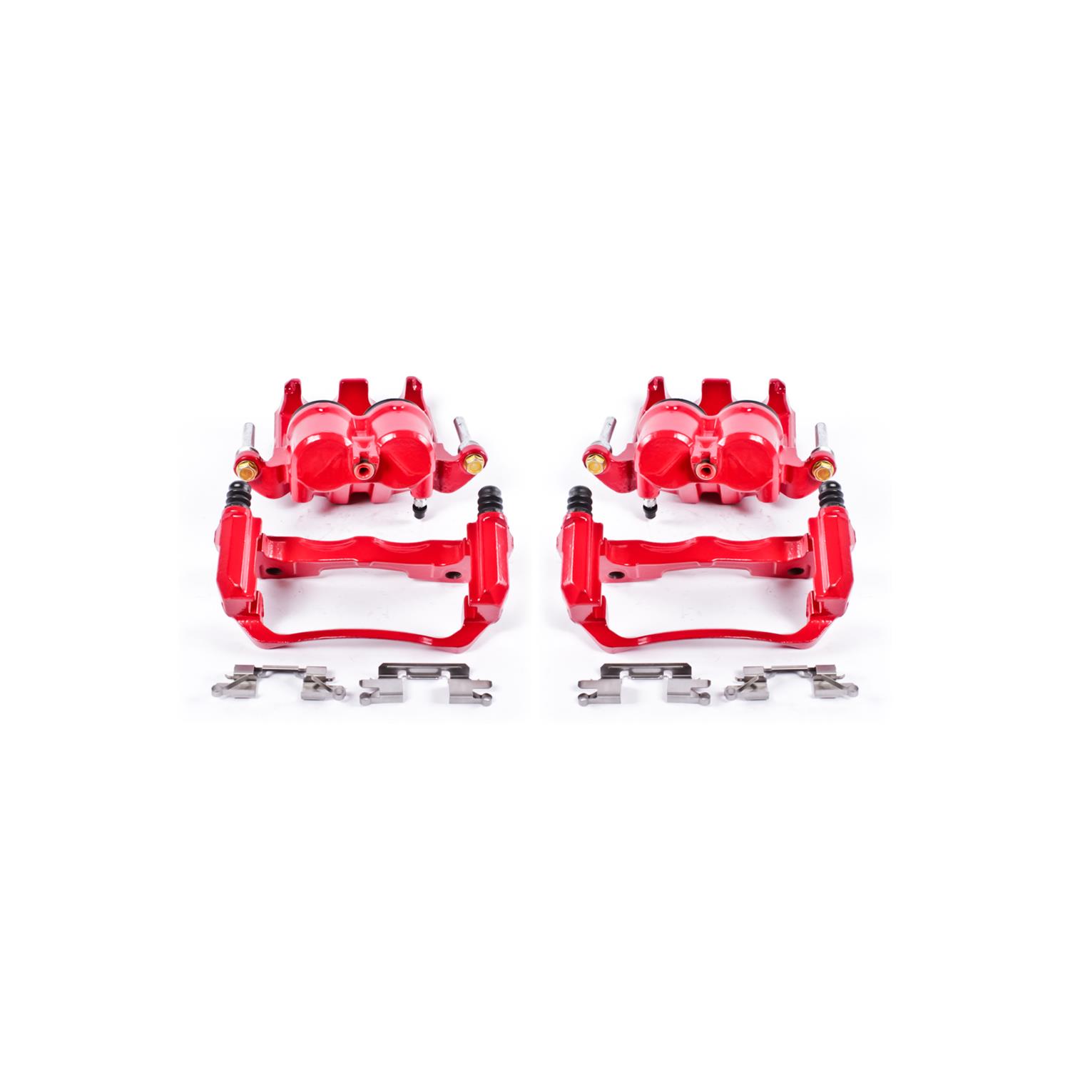 Power Stop S3122A Power Stop Performance Powdercoated Brake Calipers