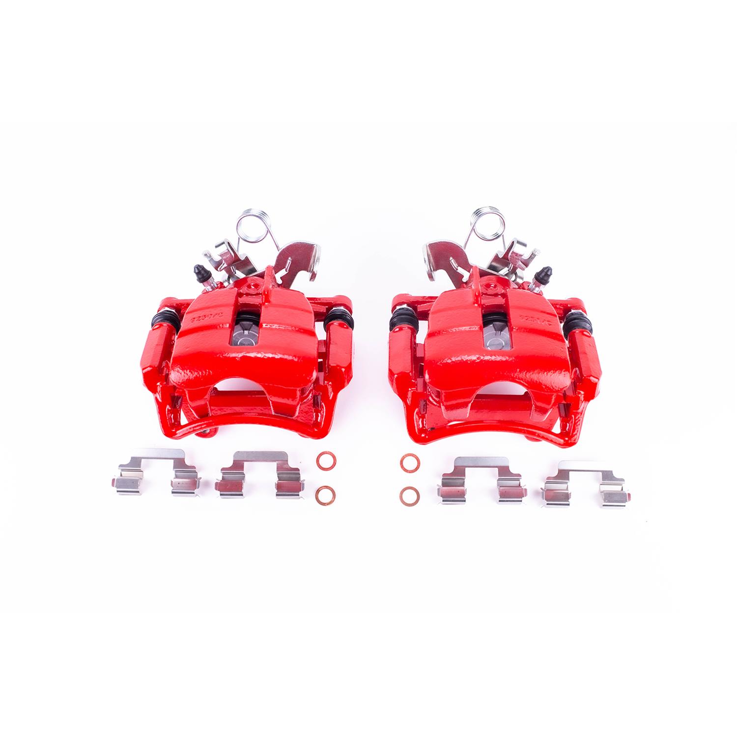Power Stop 04-09 Audi S4 Rear Z23 Evolution Sport Brake Kit w/Calipers (1x psbK4564, 1x psbS3252) thumbnail 5