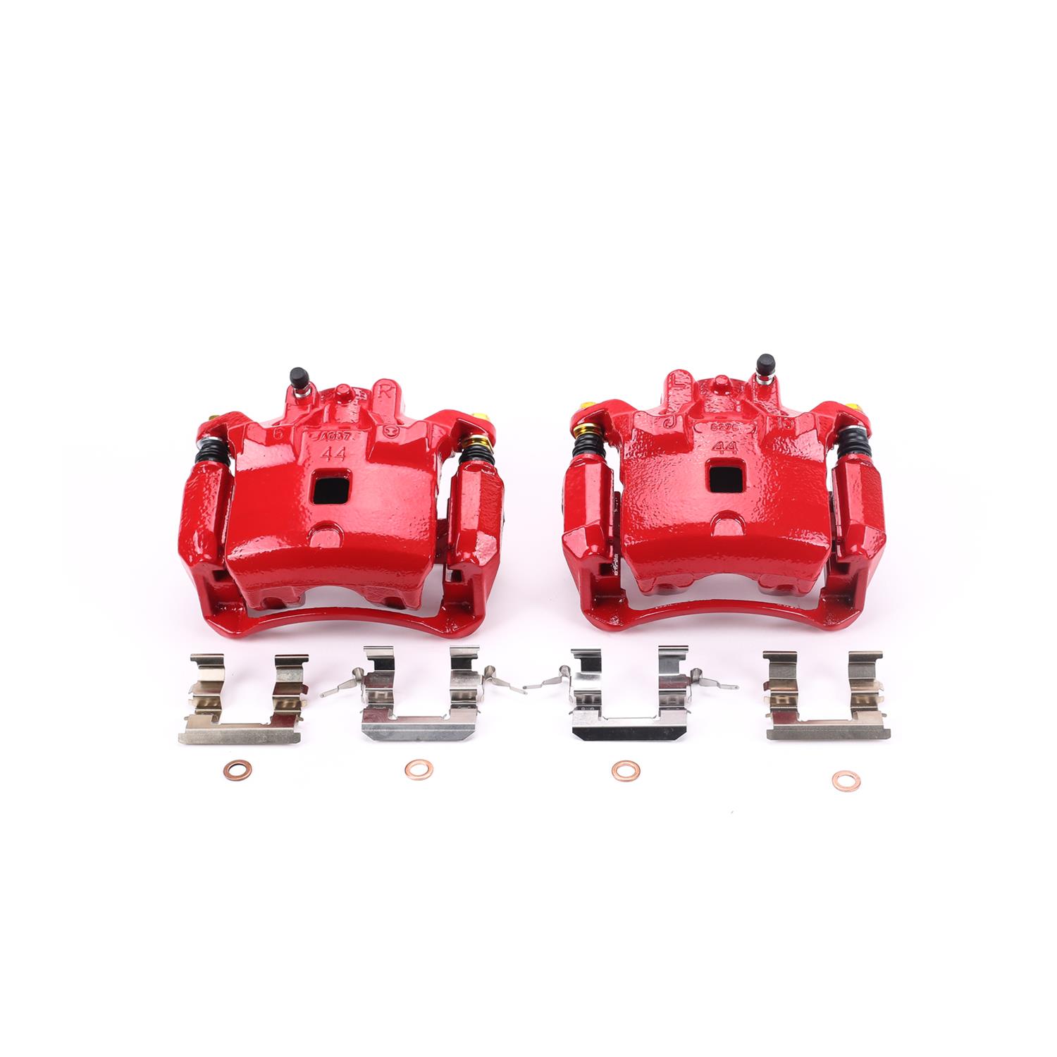 Power Stop 17-18 Nissan Sentra Front & Rear Z26 Street Warrior Brake Kit w/Calipers (1x psbKC6961-26, 1x psbKC098B-26) thumbnail 8