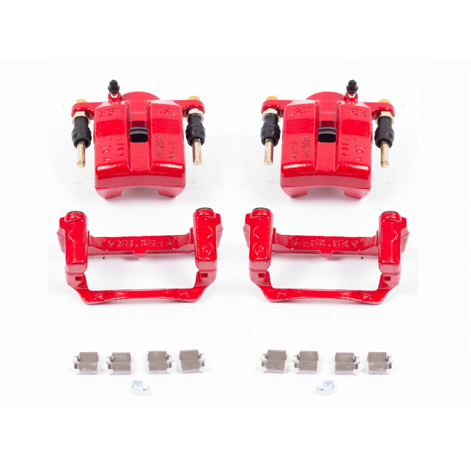 PowerStop S3316 PowerStop Performance Powdercoated Brake