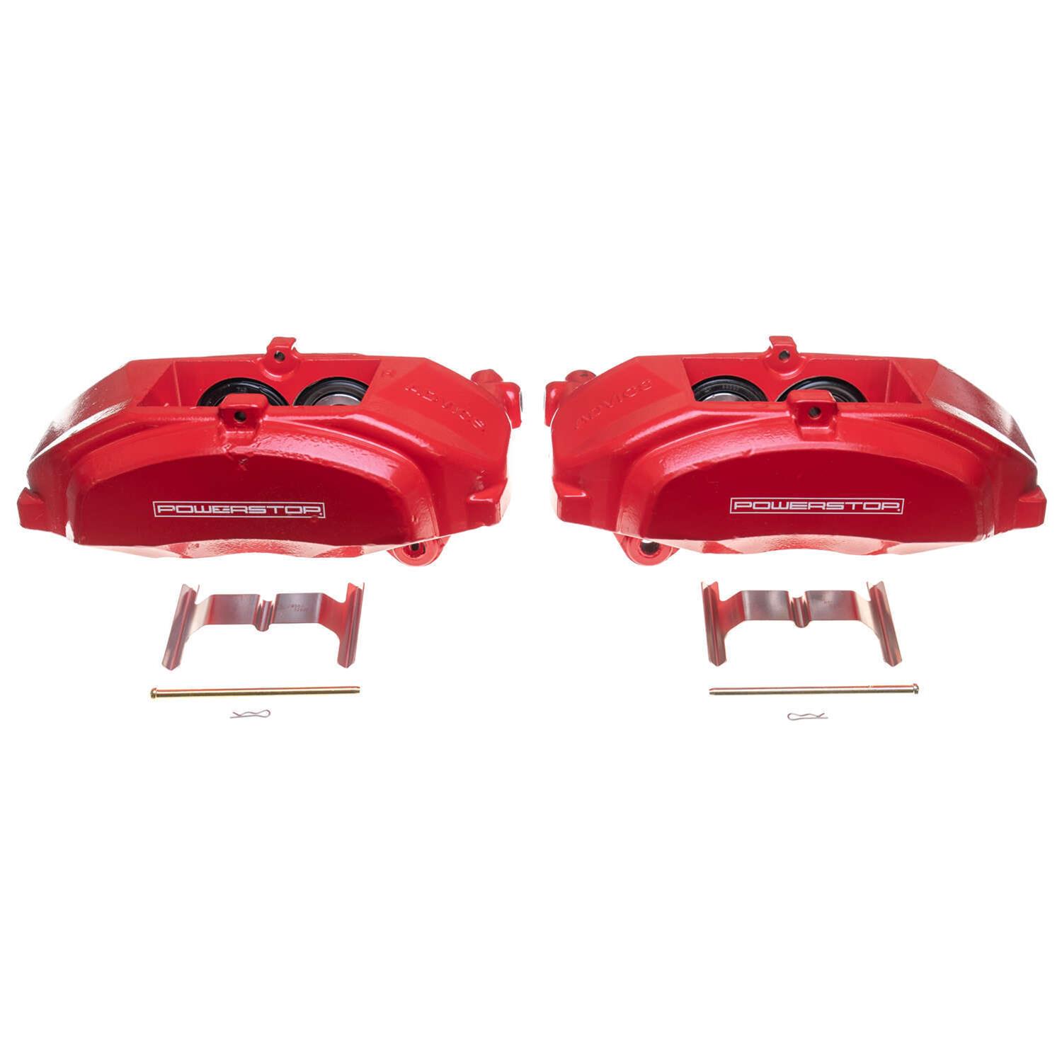 PowerStop S3336 PowerStop Performance Powdercoated Brake