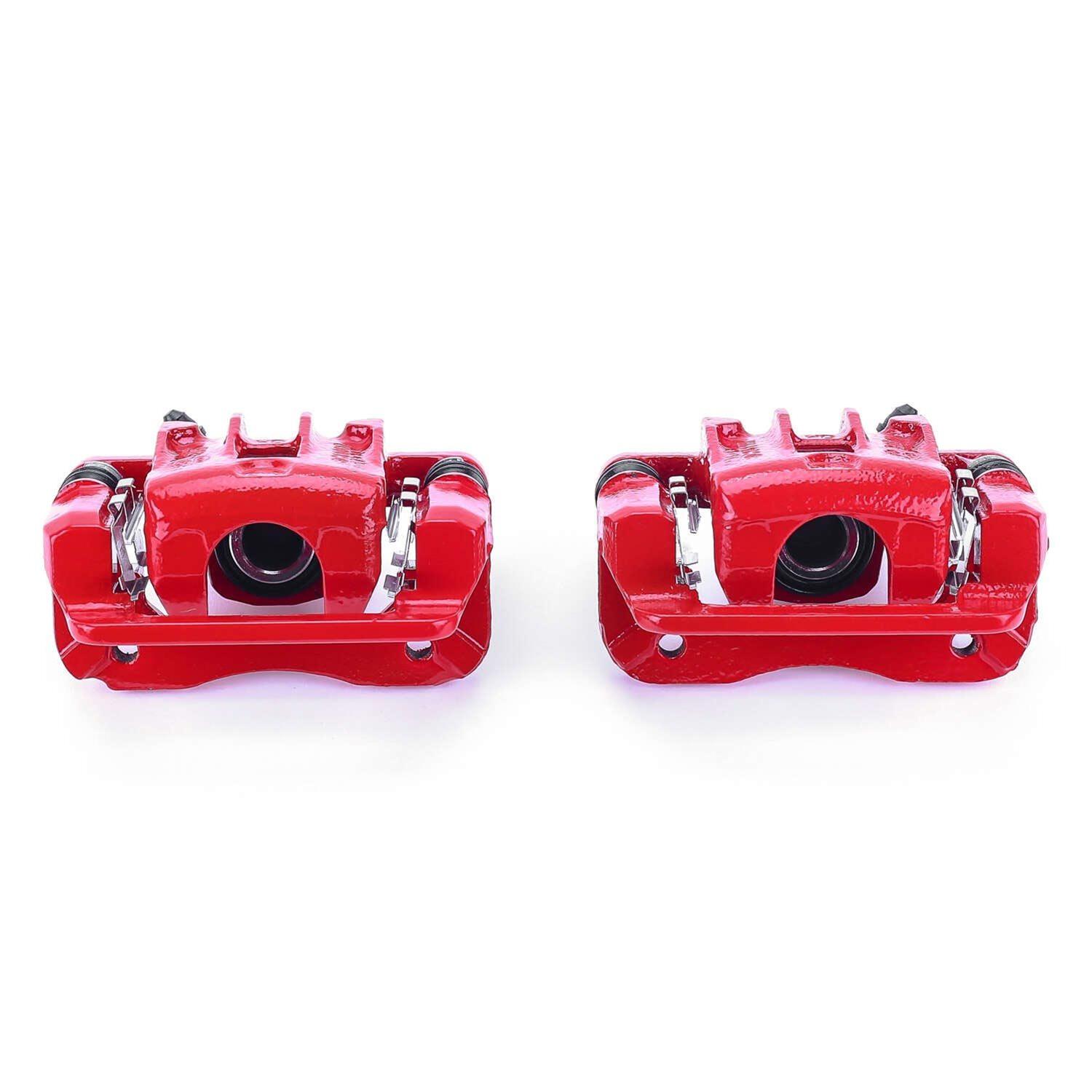 Power Stop 07-10 Hyundai Elantra Front & Rear Z23 Evolution Sport Brake Kit w/Calipers (1x psbS2998, 1x psbK5210, 1x psbK5291, 1x psbS3456) thumbnail 6