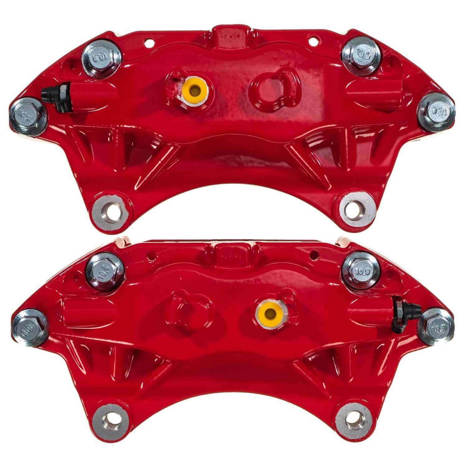 Power Stop S3698 Power Stop Performance Powdercoated Brake Calipers ...