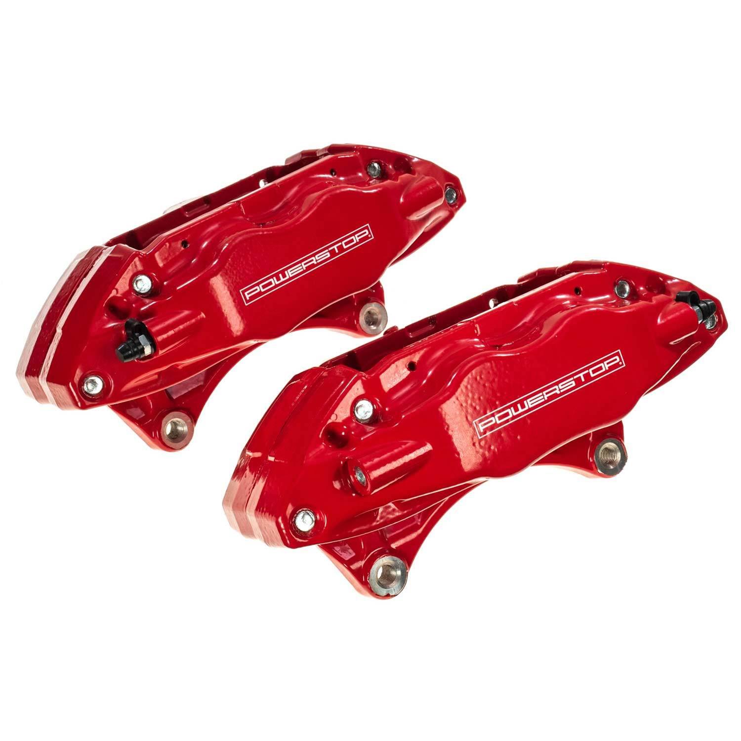 Power Stop S3698 Power Stop Performance Powdercoated Brake Calipers ...