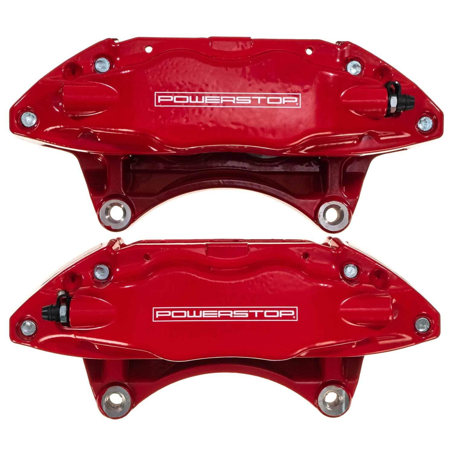 Power Stop S3698 Power Stop Performance Powdercoated Brake Calipers |  Summit Racing