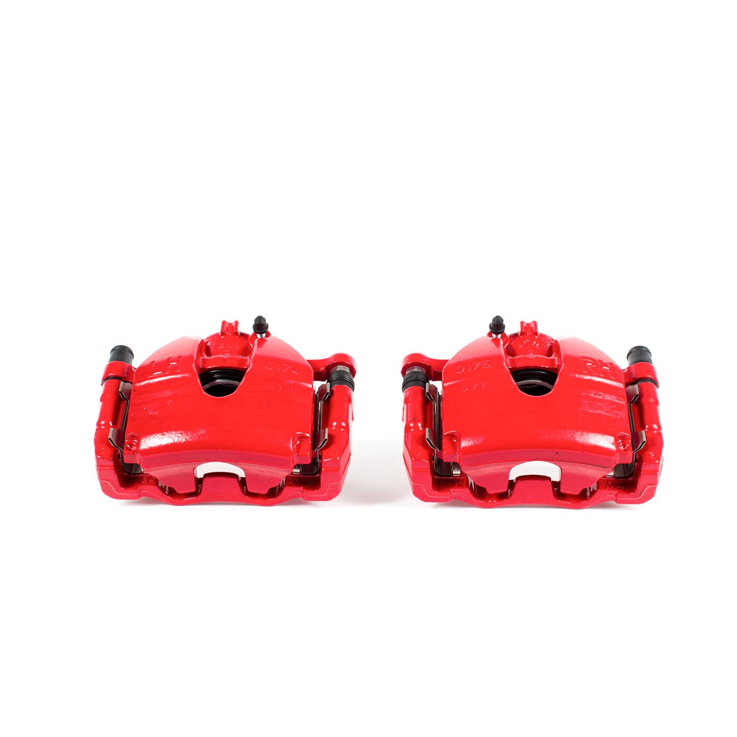 Power Stop 07-08 Infiniti G35 Front Z23 Evolution Sport Brake Kit w/Calipers (1x psbS3702, 1x psbK3022) thumbnail 5