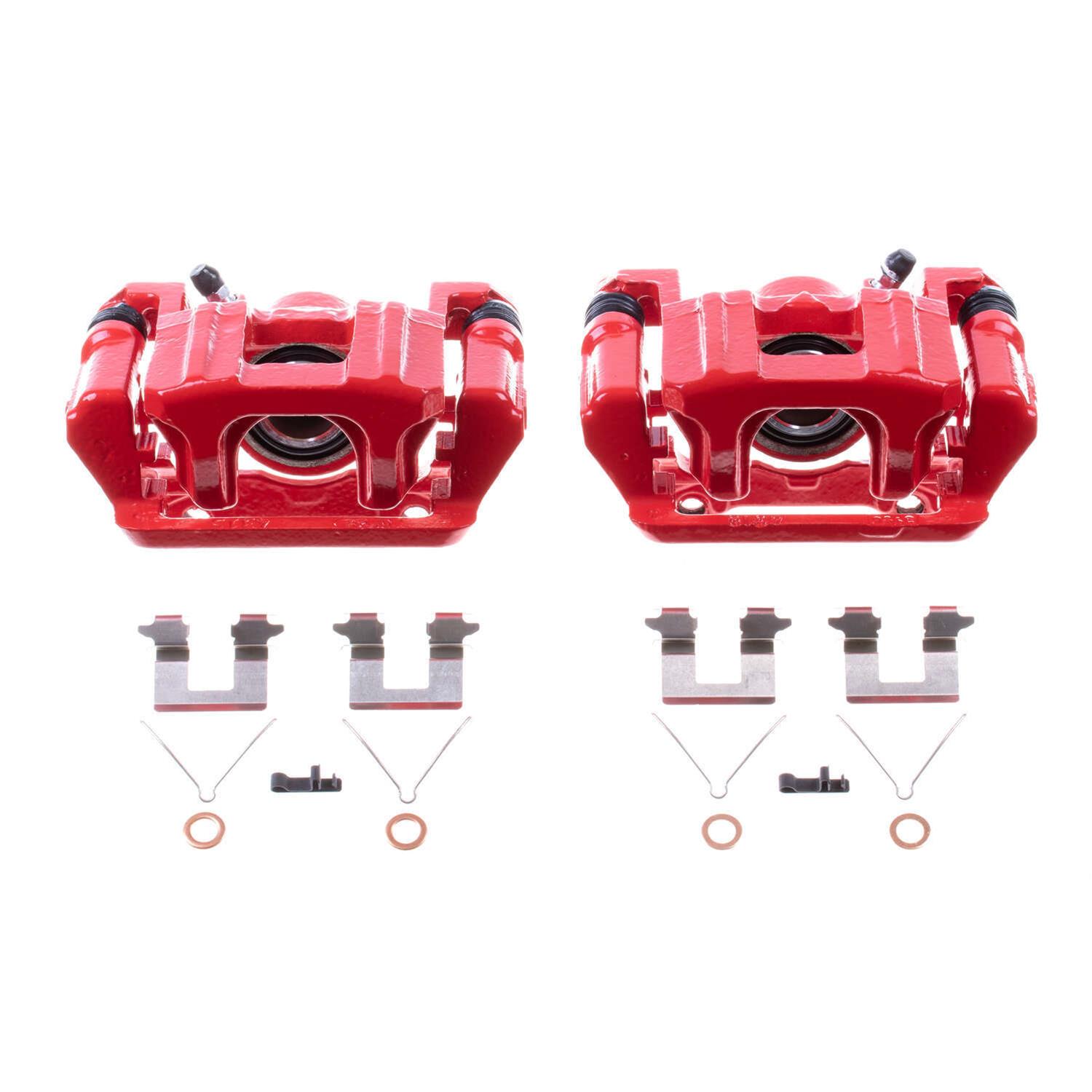 Power Stop 09-11 Honda Pilot Rear Z23 Evolution Sport Brake Kit w/Calipers (1x psbK4685, 1x psbS3824) thumbnail 5