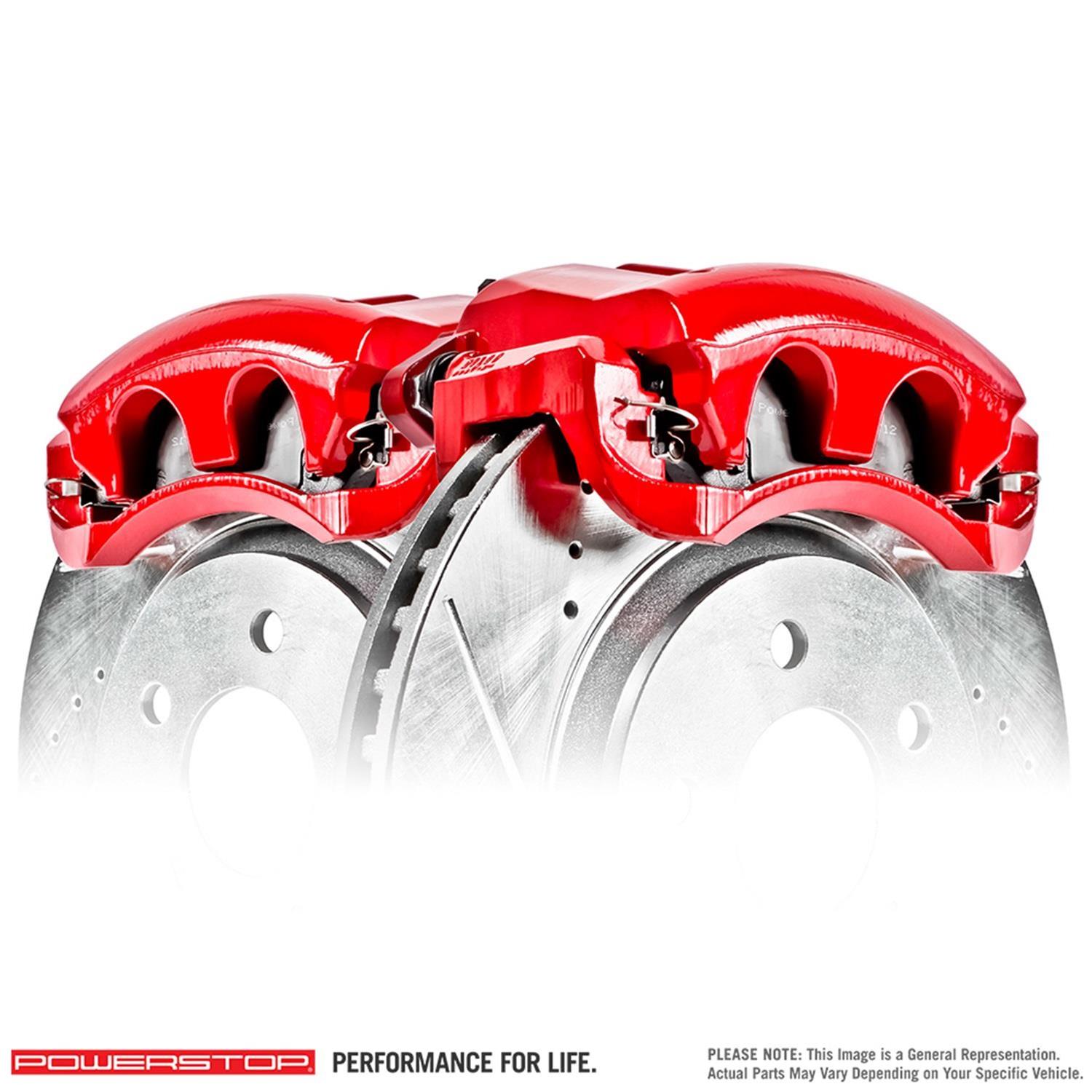 Amazon.com: Power Stop KC2853A-26 Front and Rear Z26 Street