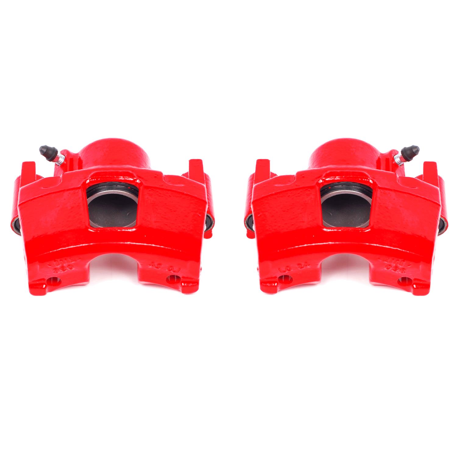 Power Stop S4356 Power Stop Performance Powdercoated Brake Calipers Summit Racing