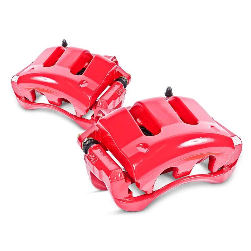 Power Stop S4390 Performance Powder Coated Front Brake Calipers 