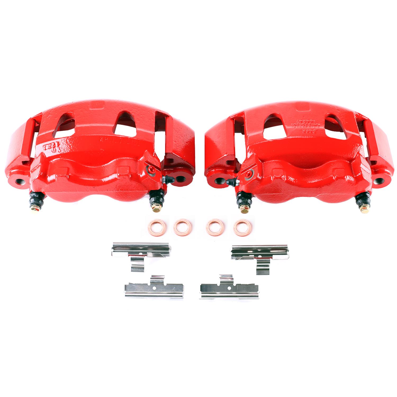 Power Stop KC508936 Power Stop Z36 Truck and Tow Brake Upgrade Kits